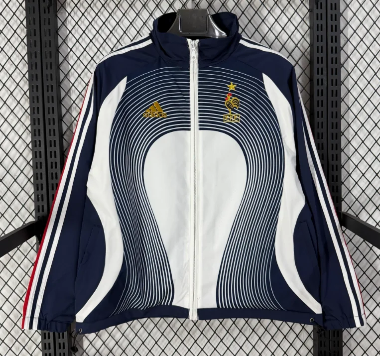 Camiseta de fútbol cortavientos Francia 2026 calidad tailandesa 1:1 — main view