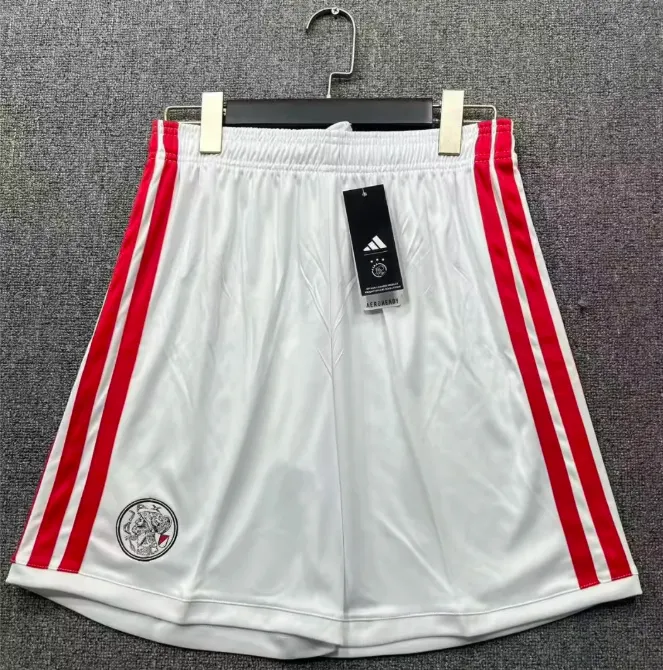 2026/2027 Ajax Home Football Shorts 1:1 Thai Quality — main view