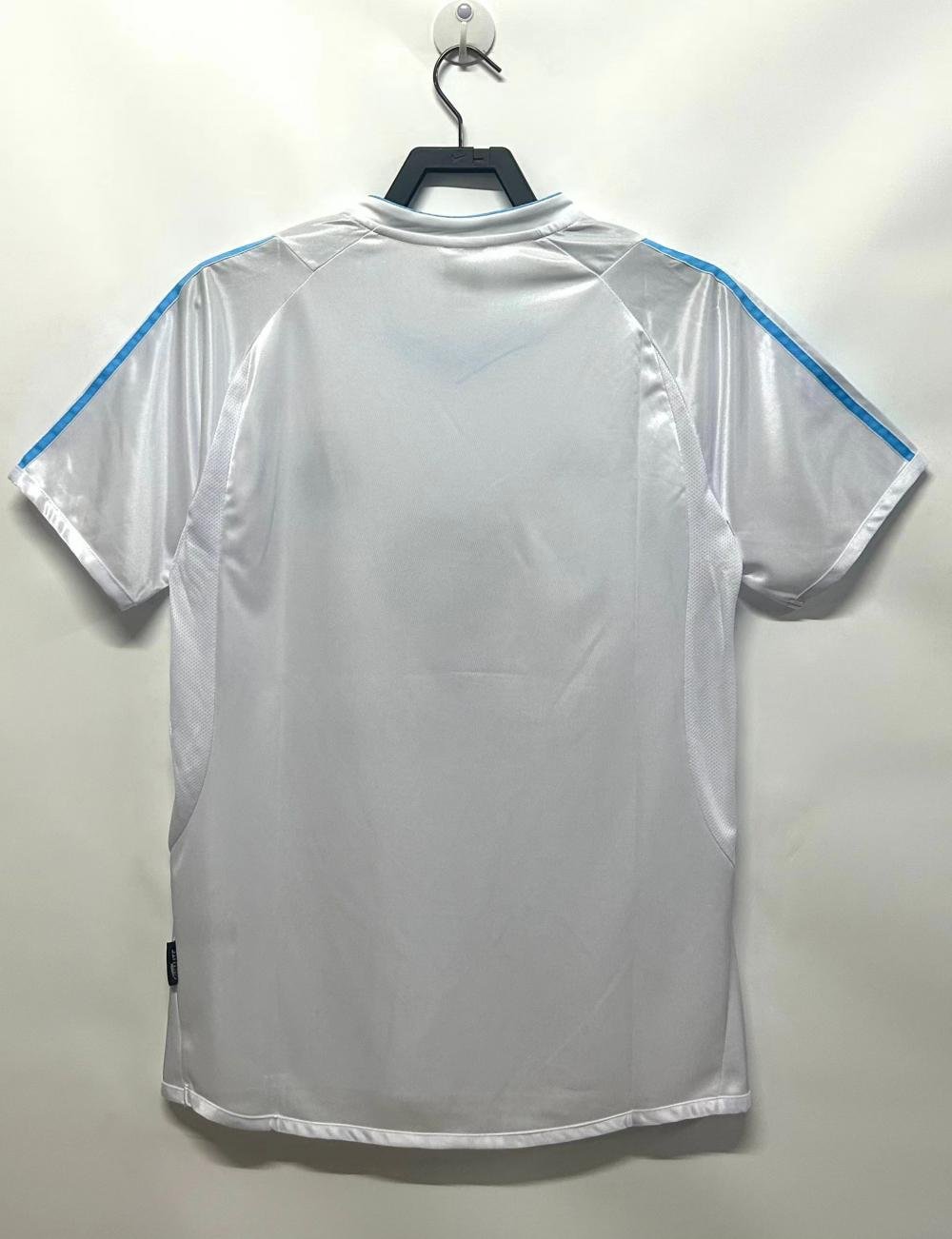 2002-2003 Retro Olympique de Marseille Home Football Jersey AAA fan-grade — view 2