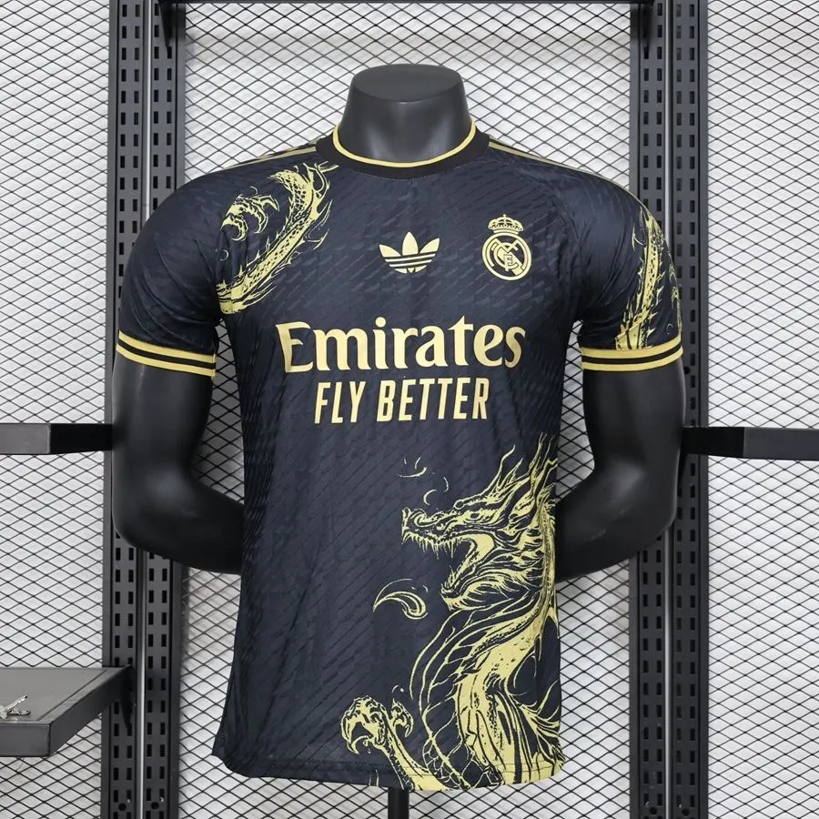 2025/2026 Player Version Real Madrid Special Edition 35 Football Jersey AAA fan-grade