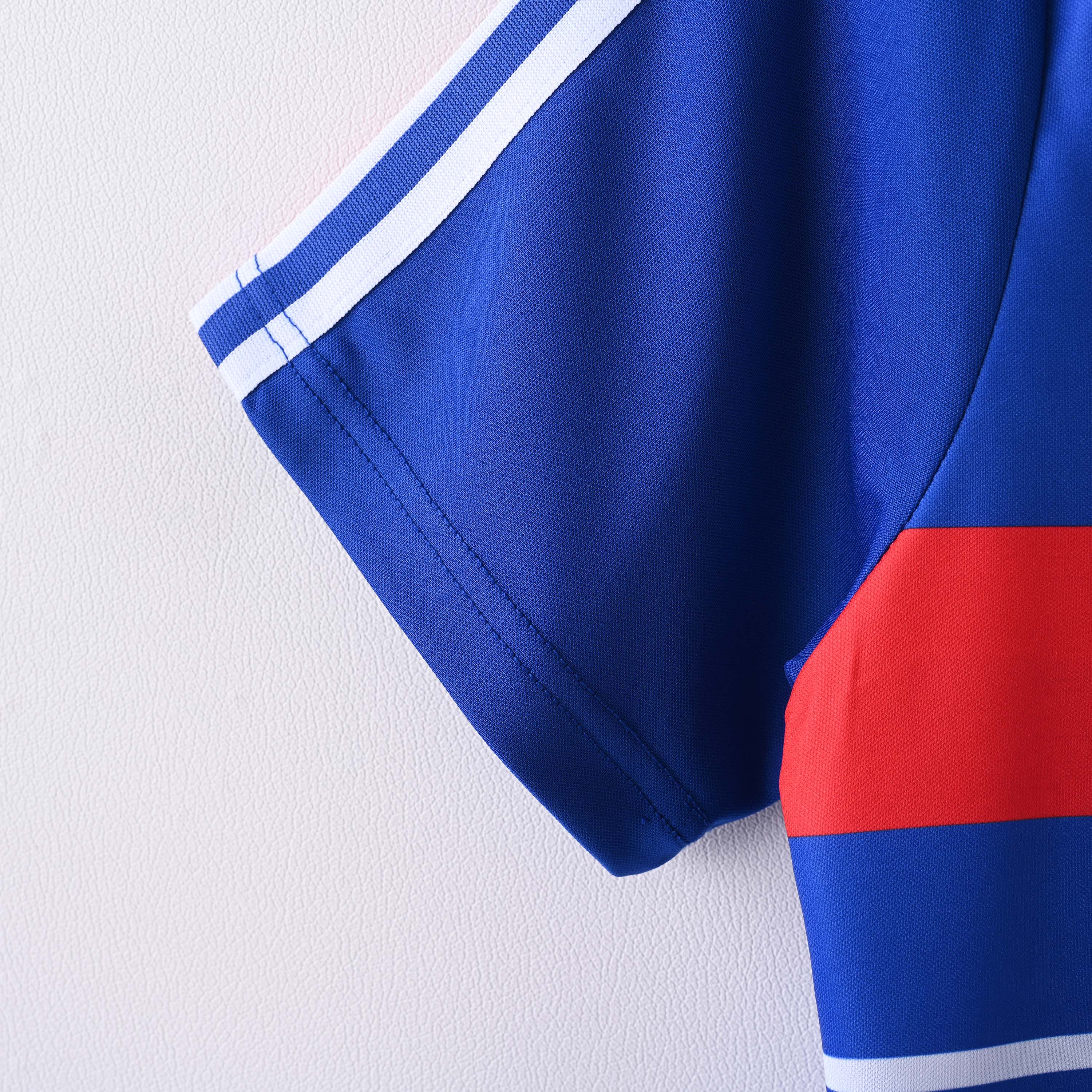 1984 Retro Frankreich Heimtrikot AAA Fanqualität — view 3