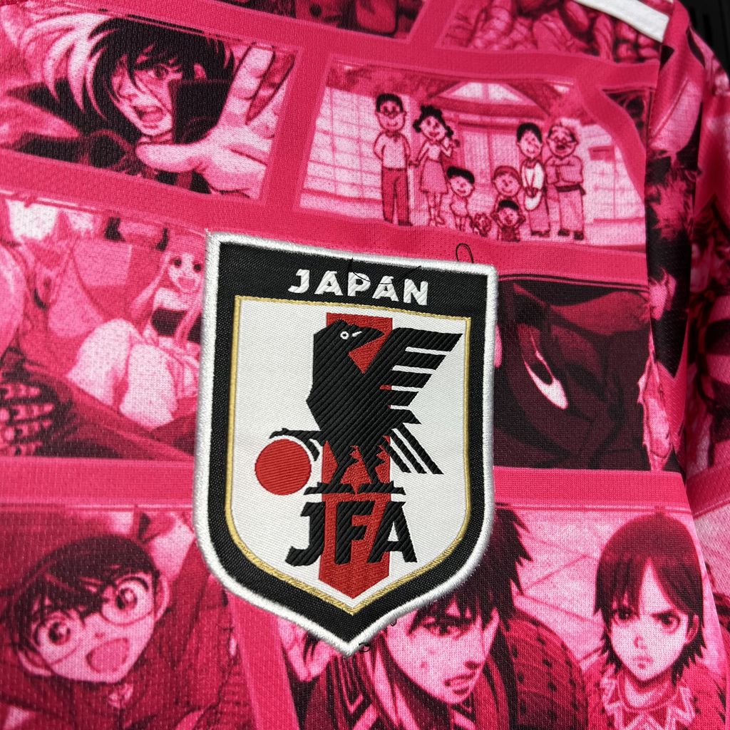 2024-2025 Japan Special Pink Jersey AAA fan-grade — view 5