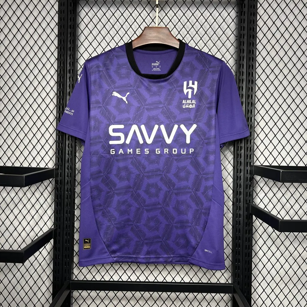 2024/2025 Al-Hilal Saudi Third Away Football Shirt — main view
