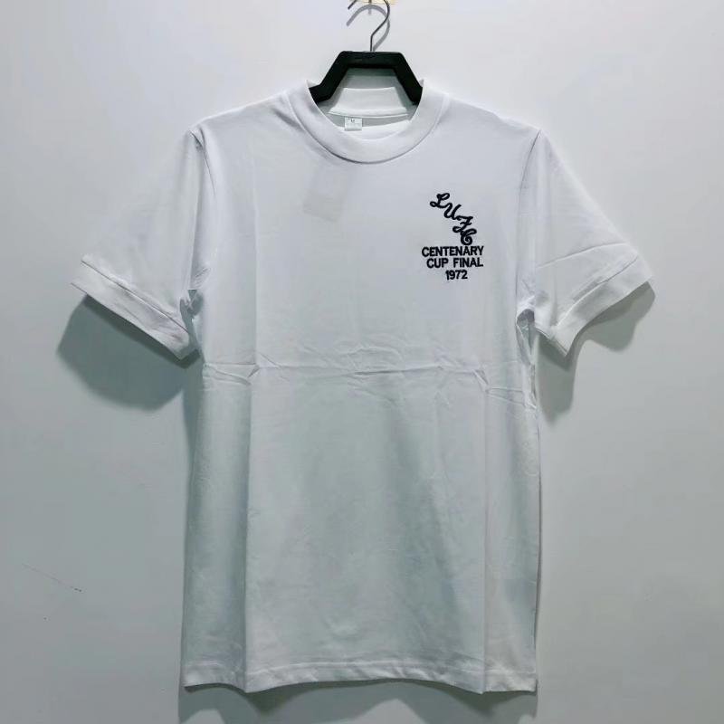 1972 Retro Leeds United Home Soccer Jersey AAA fan-grade — main view