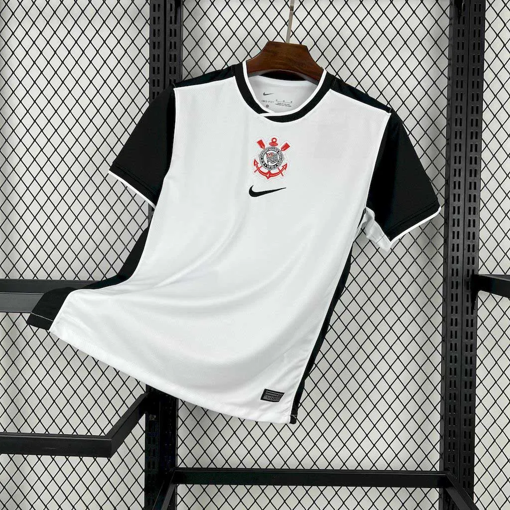 2025/2026 Corinthians Home Football Jersey AAA fan-grade