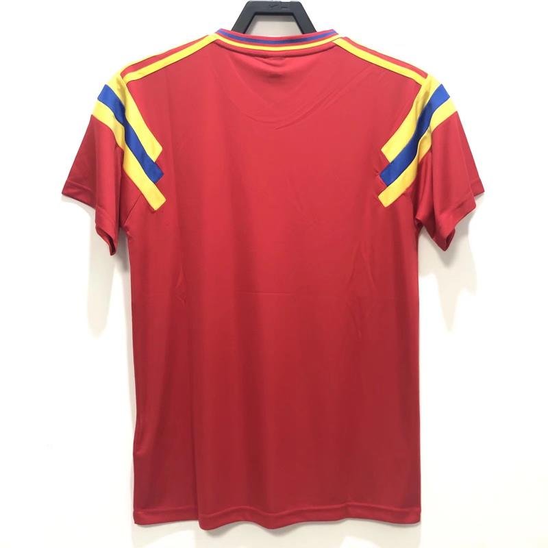 1990 Retro Colombia Away Football Shirt AAA fan-grade — view 2