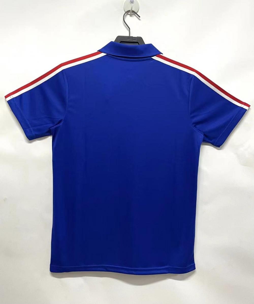 1984 Retro France Home Football Shirt AAA fan-grade — view 2