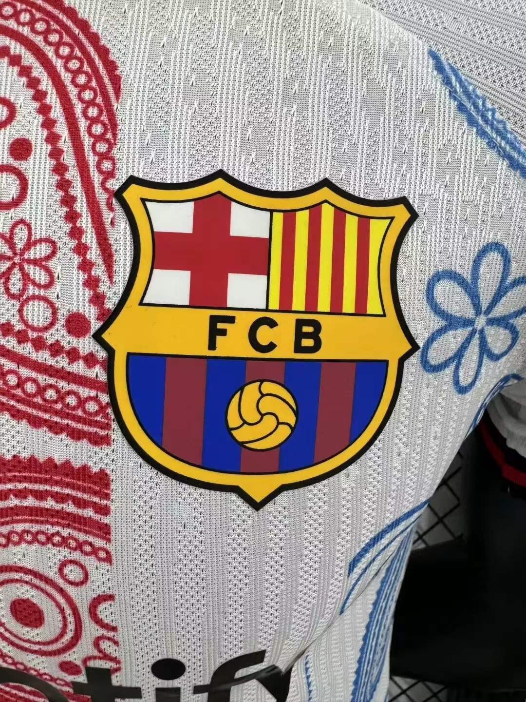 2024/2025 Player Version Barcelona Special Edition Jersey 02 — view 5
