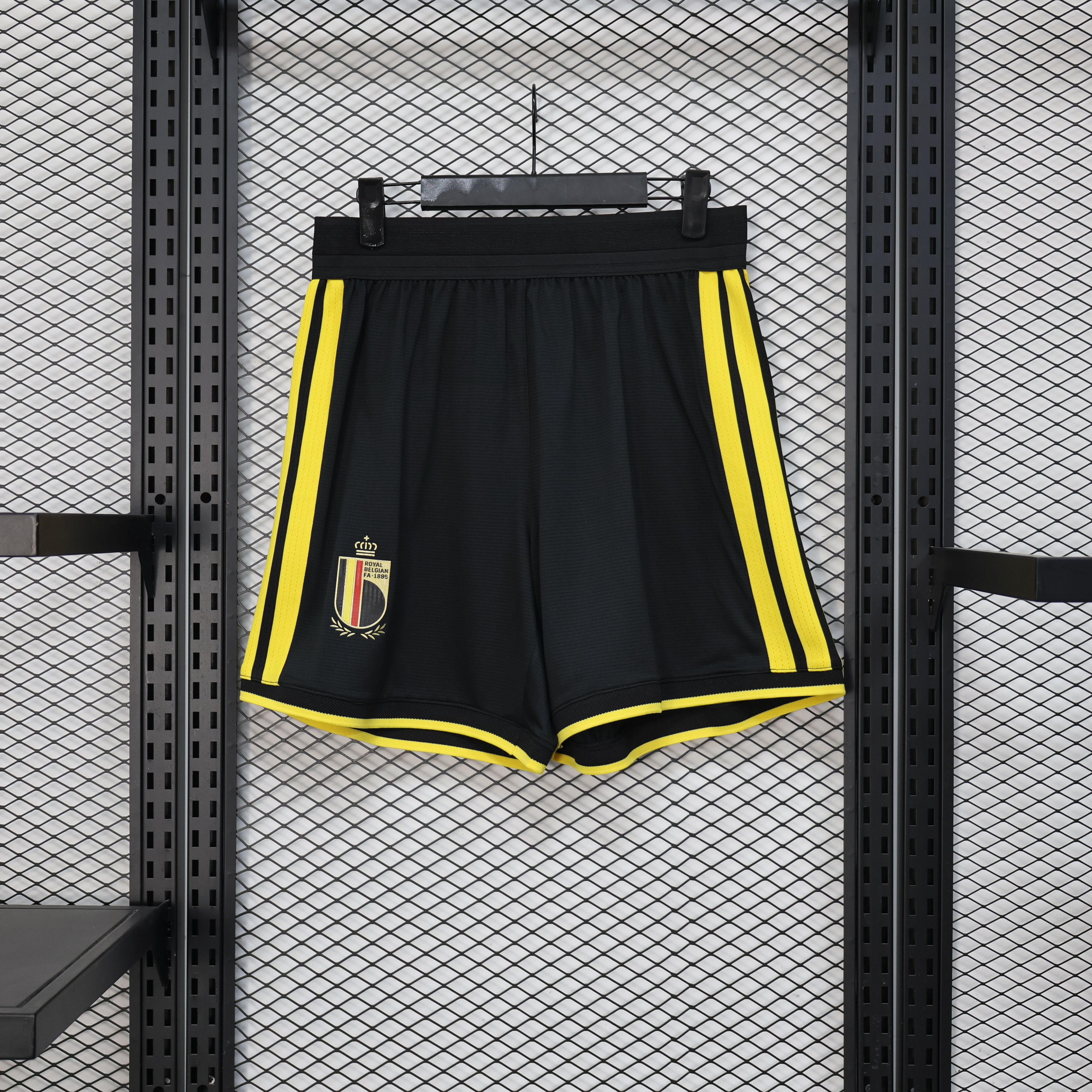 2026 Player Version Belgium National Team Home Shorts AAA fan-grade