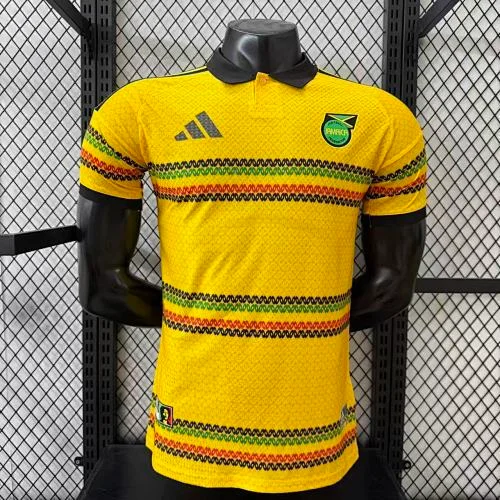 2026 Version Joueur Maillot Domicile Équipe Nationale Jamaïque 1:1 Qualité Thaï