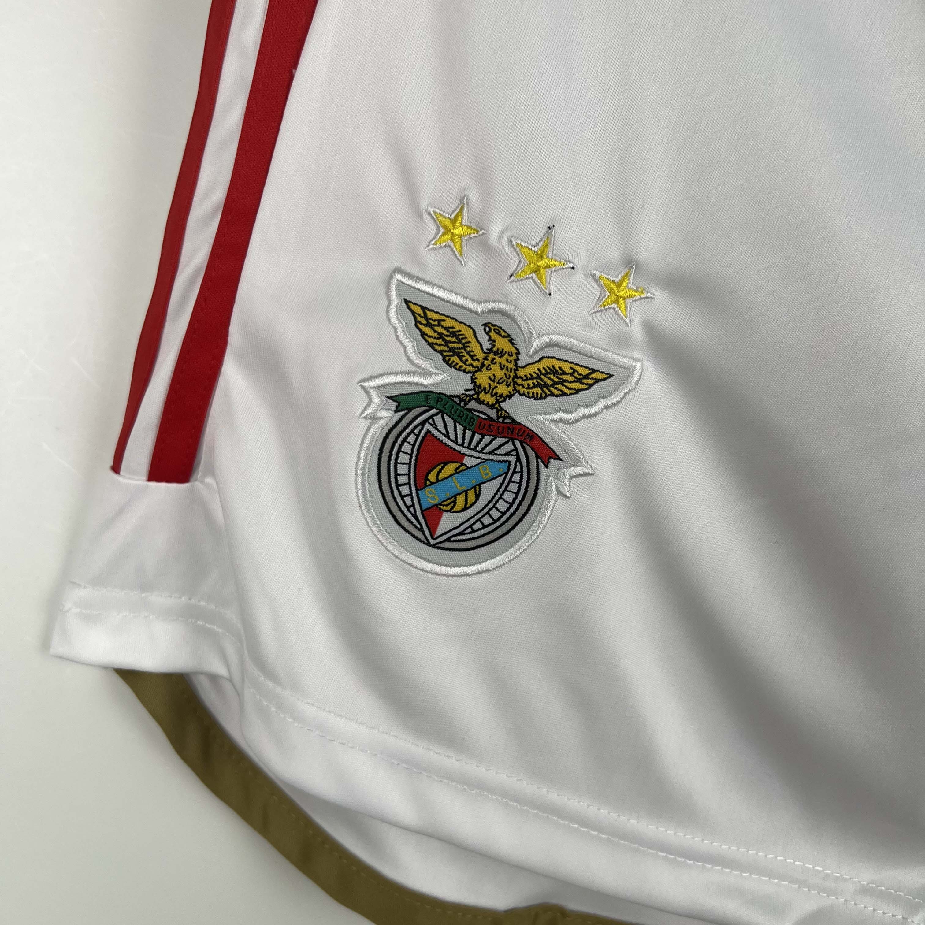 2023/2024 Benfica Home Shorts AAA fan-grade — view 3