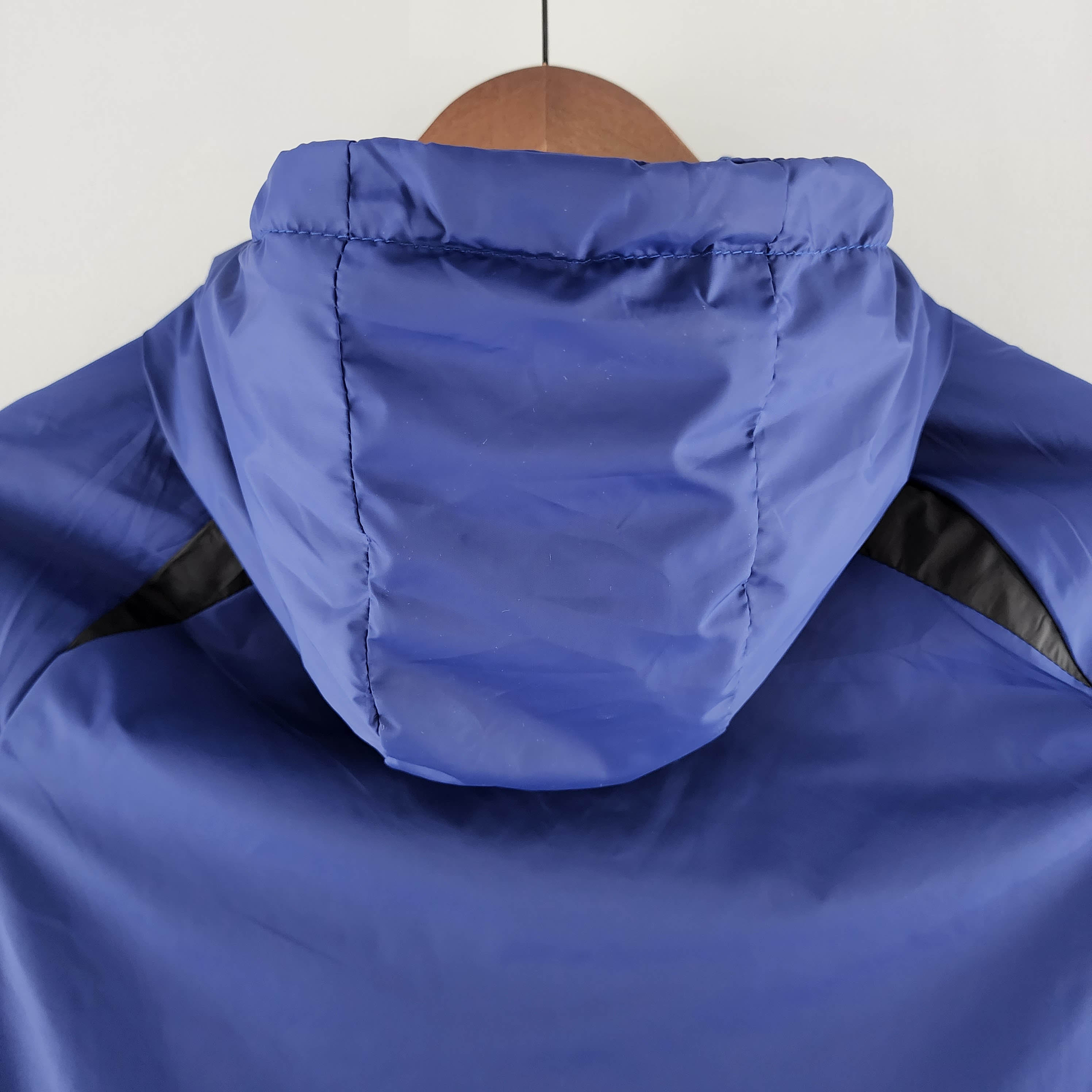 2022 PSG Windbreaker Blue and Black — view 7