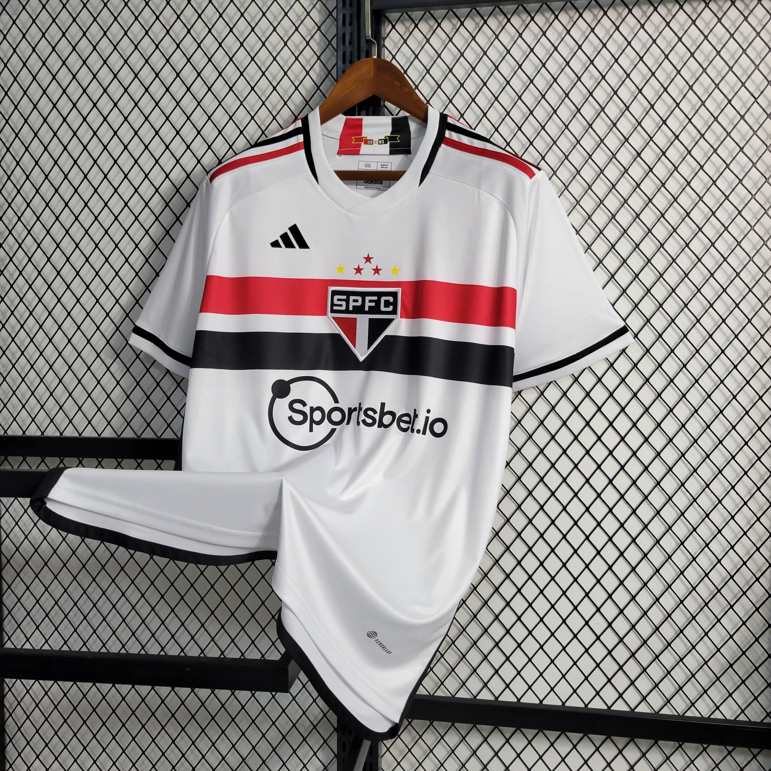 2023/2024 São Paulo Home Jersey AAA fan-grade — view 8