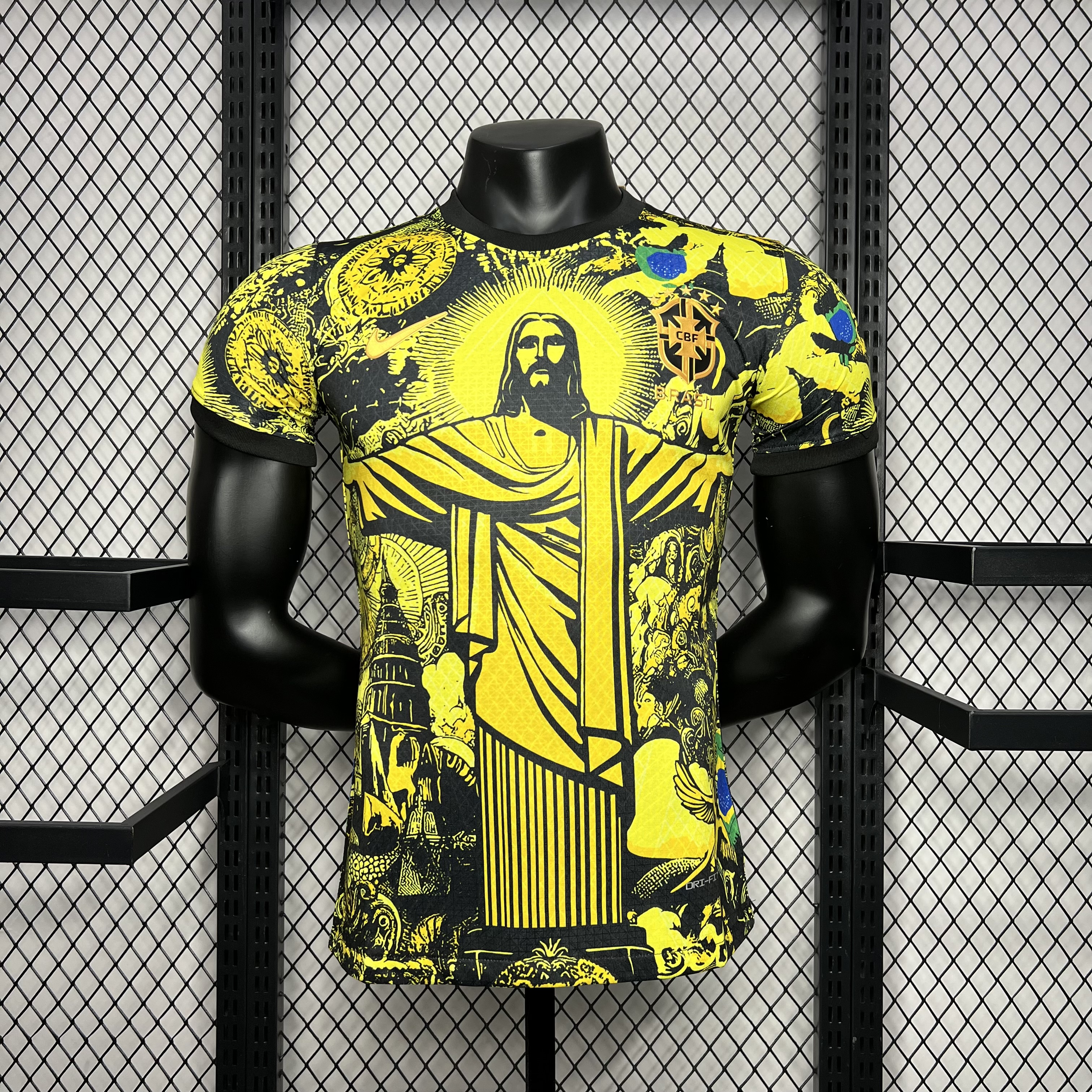 2024-2025 Version Joueur Brésil Édition Spéciale Maillot