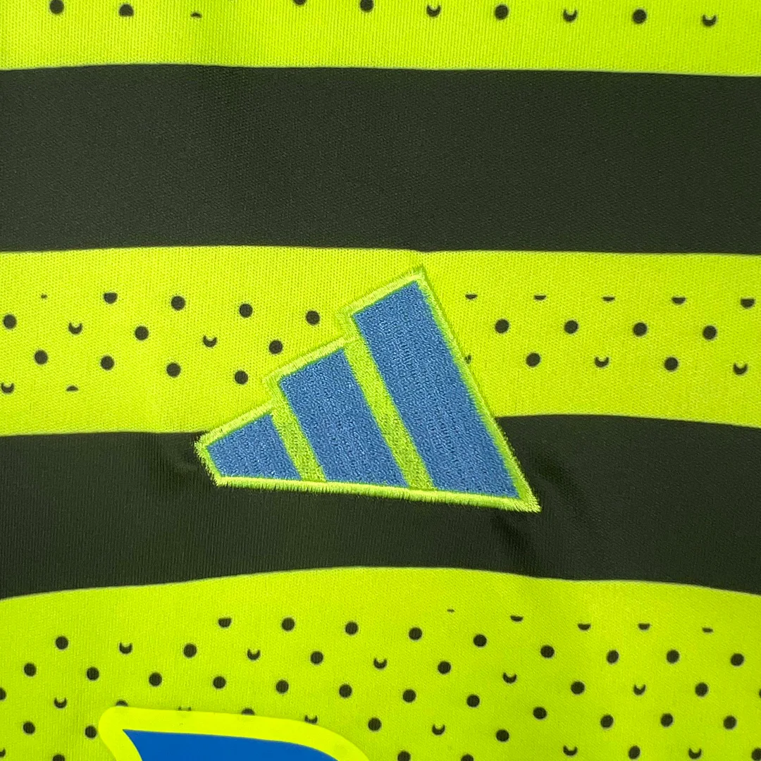 2023/2024 Arsenal Away Soccer Jersey — view 6
