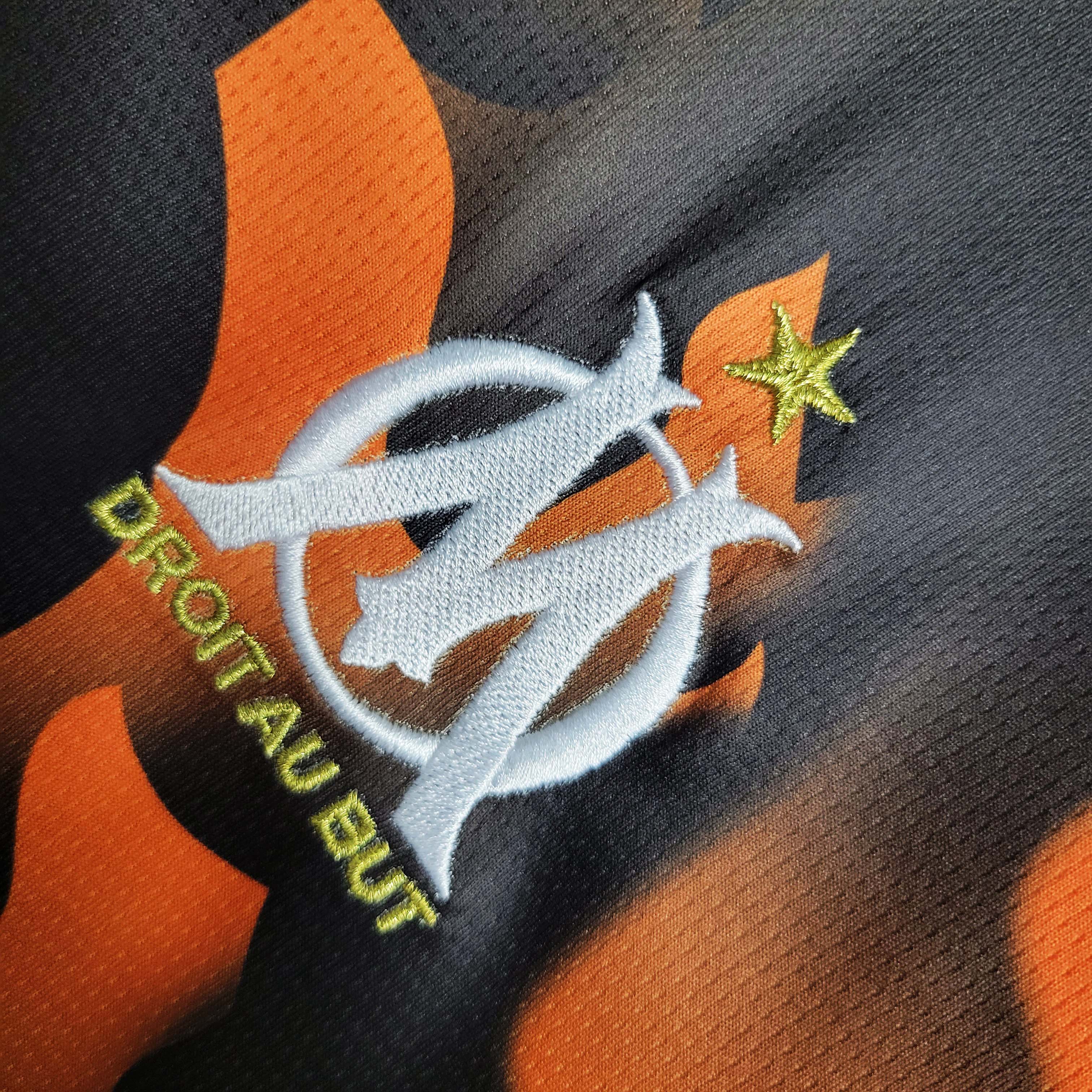2023/2024 Olympique de Marseille Third Away Football Jersey — view 8