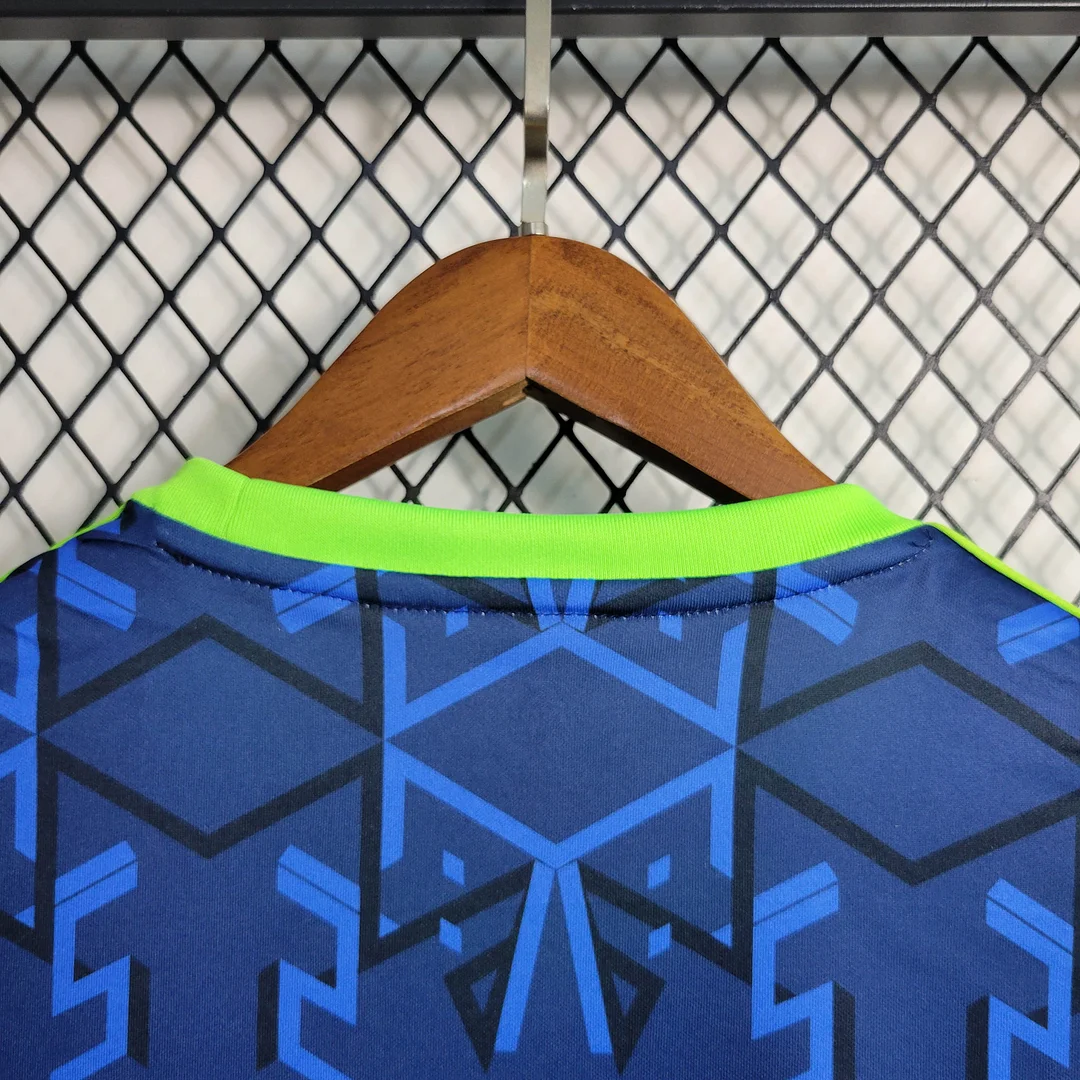 2023/2024 Arsenal Special Edition Blue Soccer Jersey — view 5