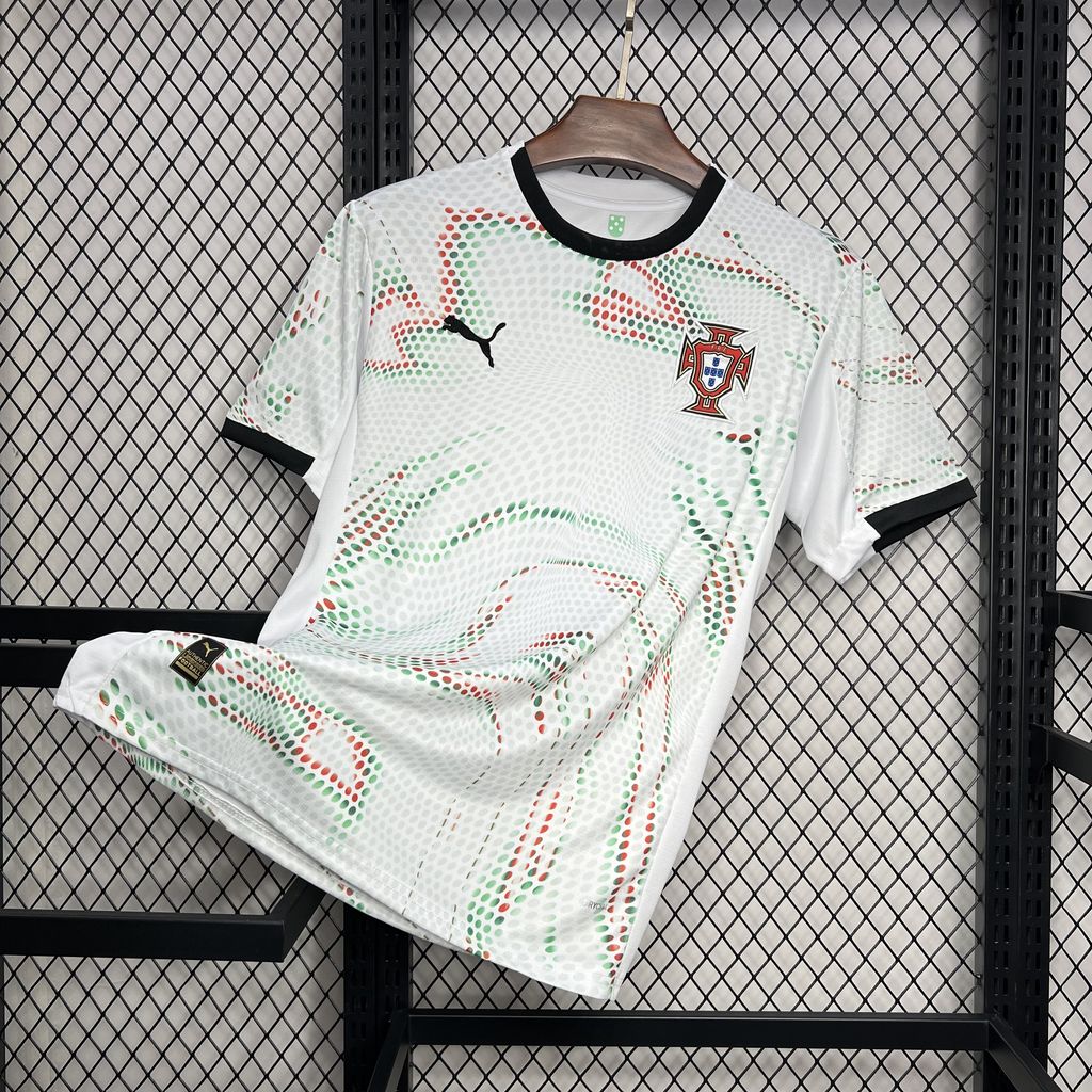 2025-2026 Portugal Away Football Jersey AAA fan-grade