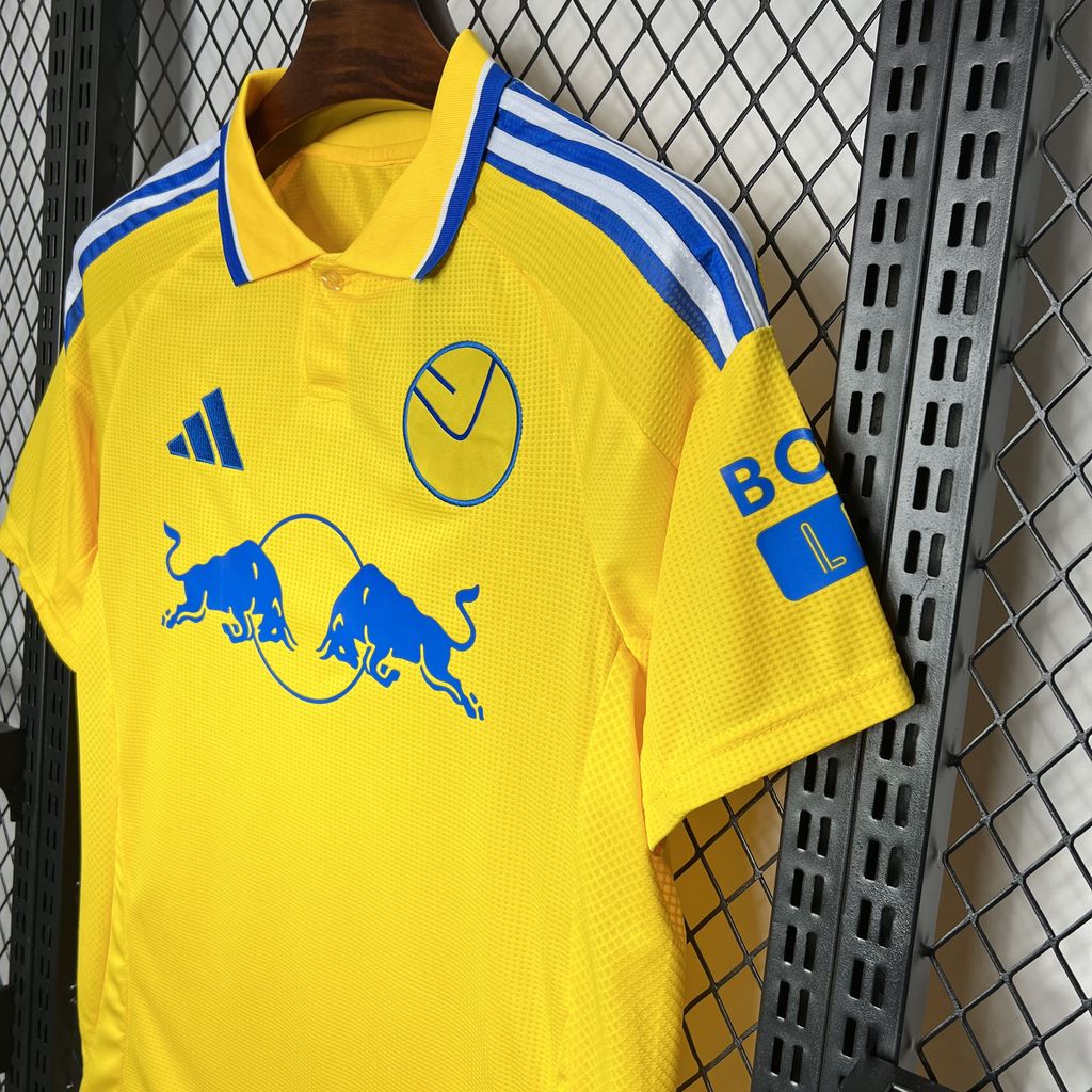 2024/2025 Leeds United Away Soccer Jersey AAA fan-grade — view 4