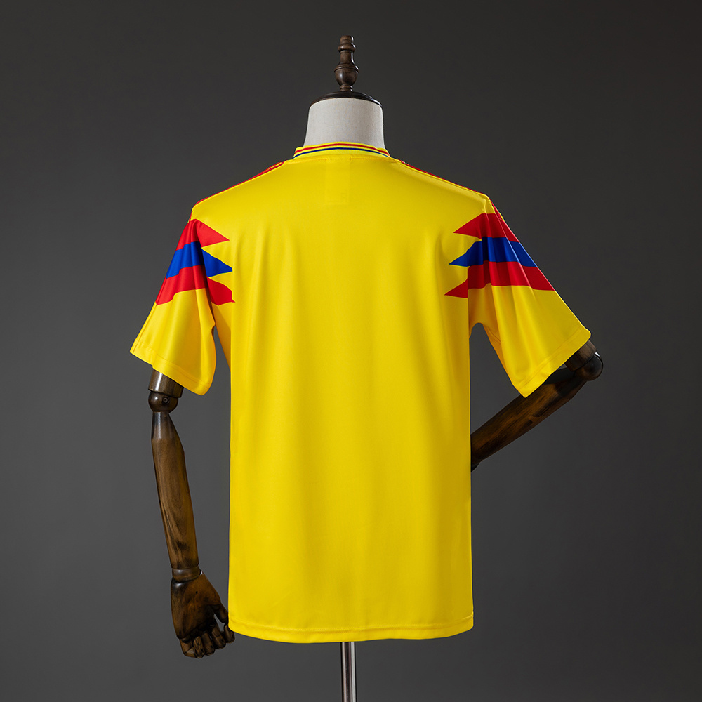 Maillot Domicile Colombie 1990 Rétro AAA qualité fan — view 2