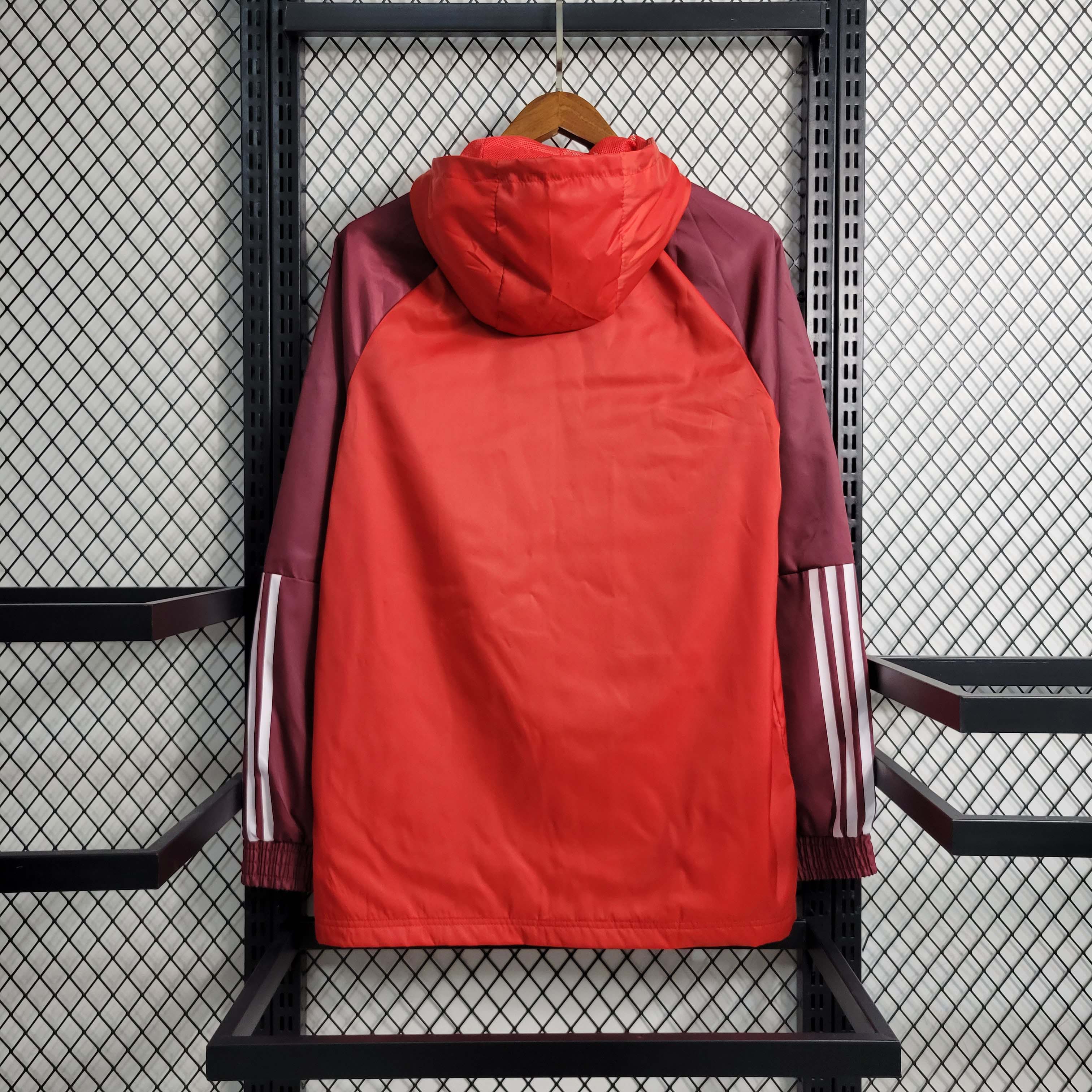 2023 Benfica Soccer Jersey Windbreaker Red — view 2