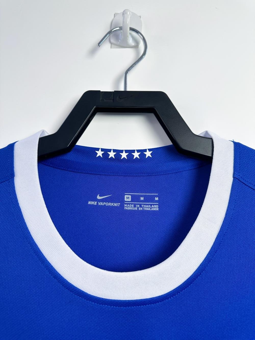 2006 Retro Brazil Away Soccer Jersey AAA fan-grade — view 3