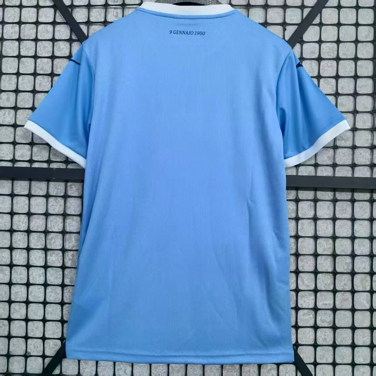 2025/2026 Lazio Home Football Jersey AAA fan-grade — view 2