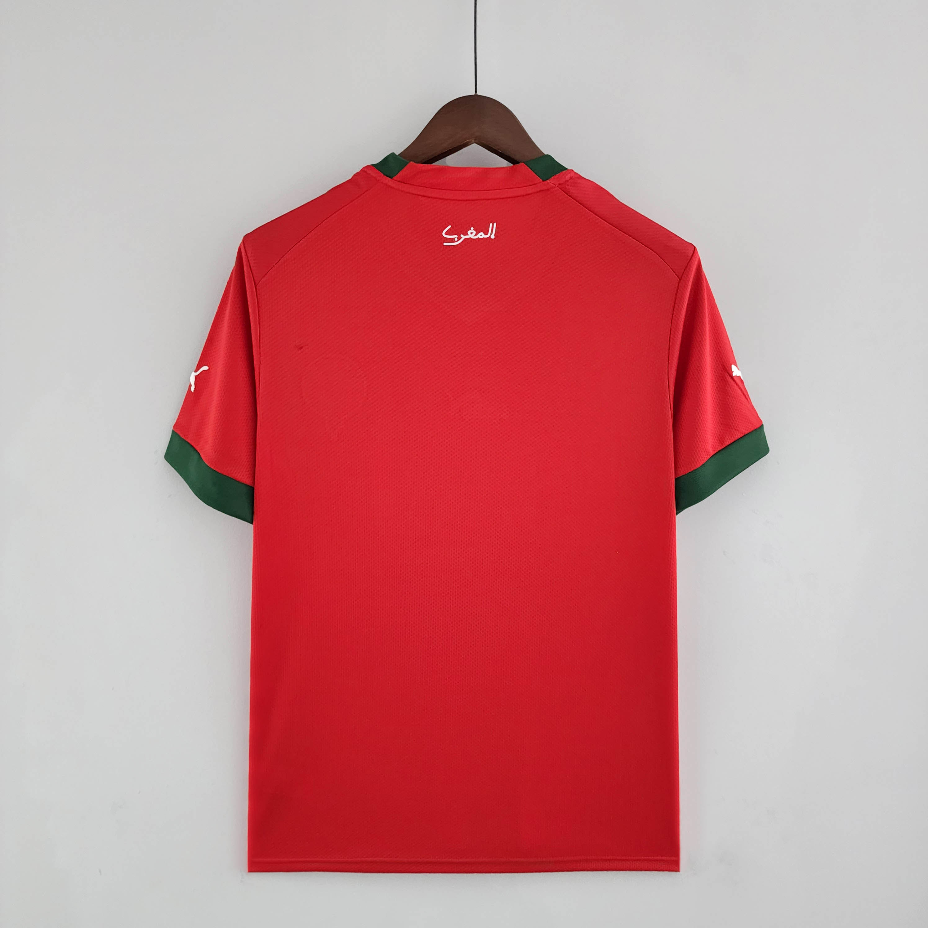 Camiseta local de la Selección de Marruecos para la Copa Mundial de la FIFA 2022 — view 2