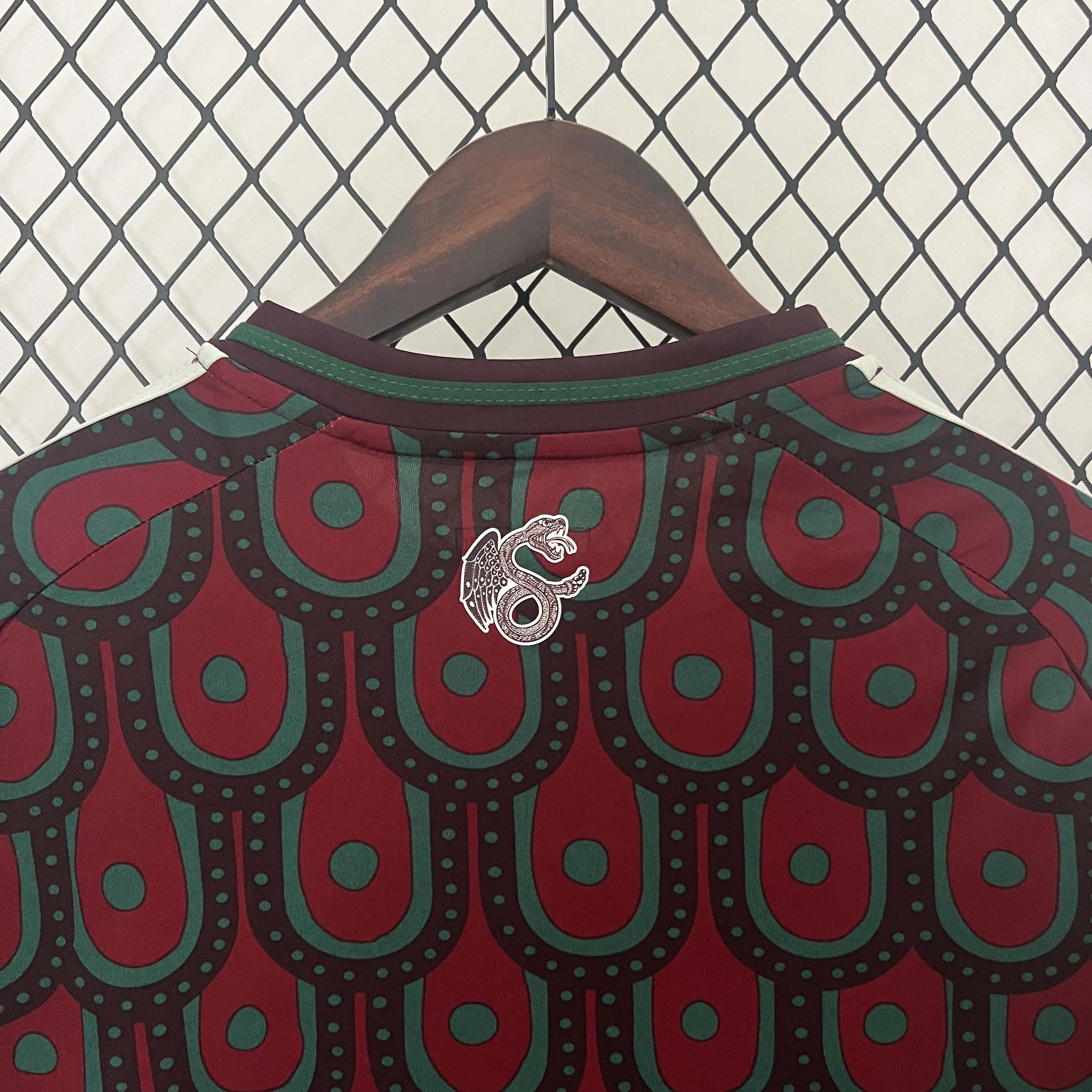 2024 Mexico National Home Football Shirt AAA fan-grade — view 4