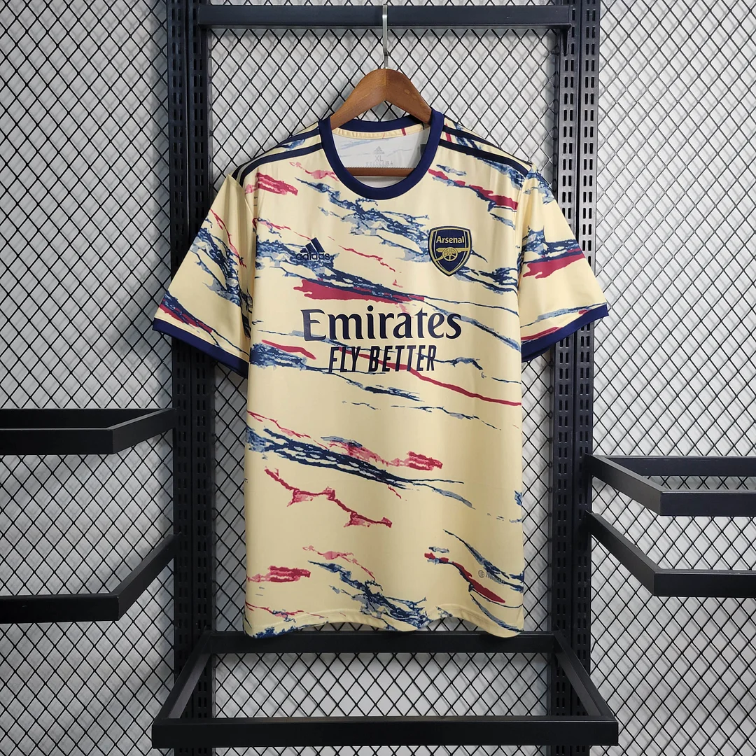 2023/2024 Arsenal Fourth Away Soccer Jersey — main view