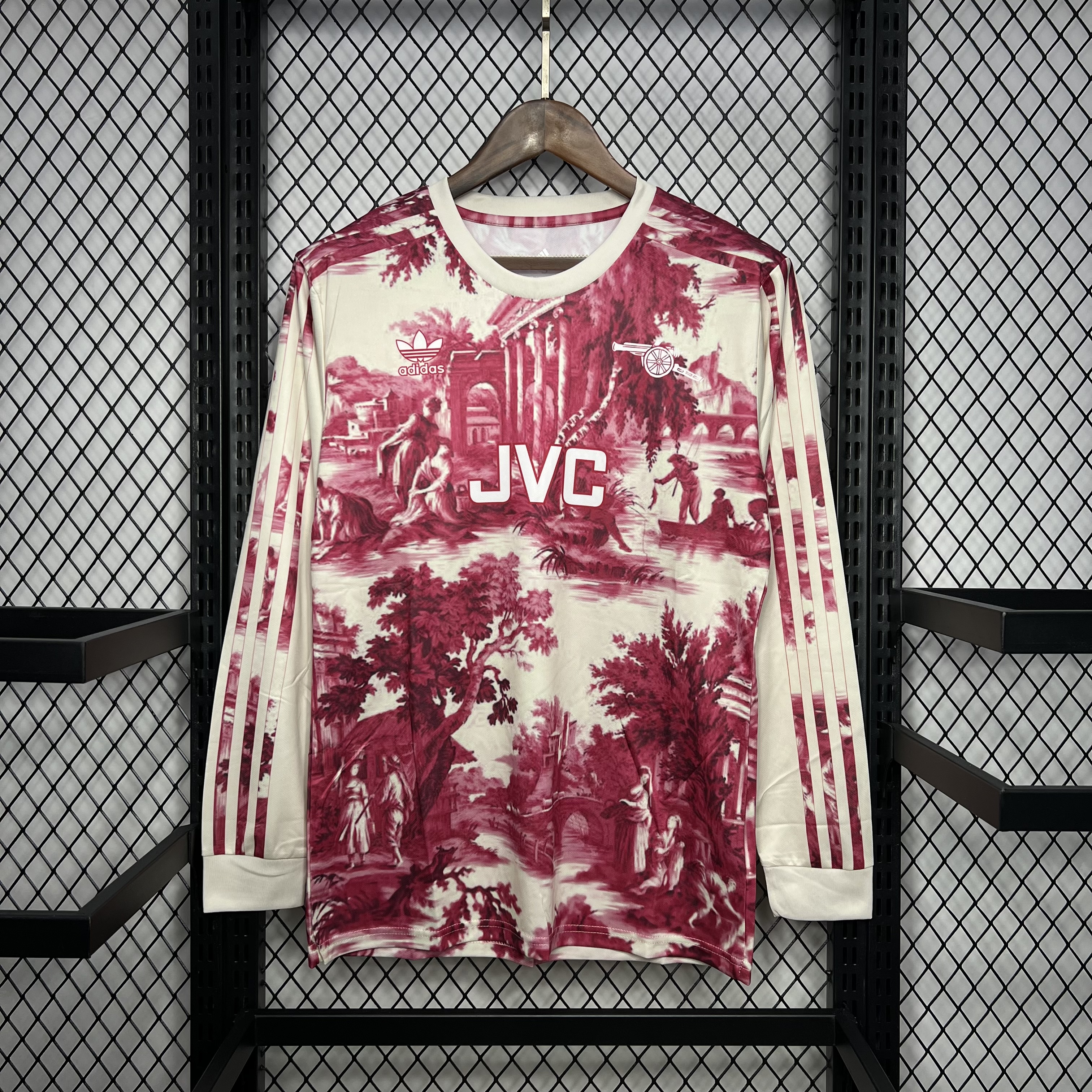 2024/2025 Long Sleeve Arsenal Special Edition Football Shirt — main view