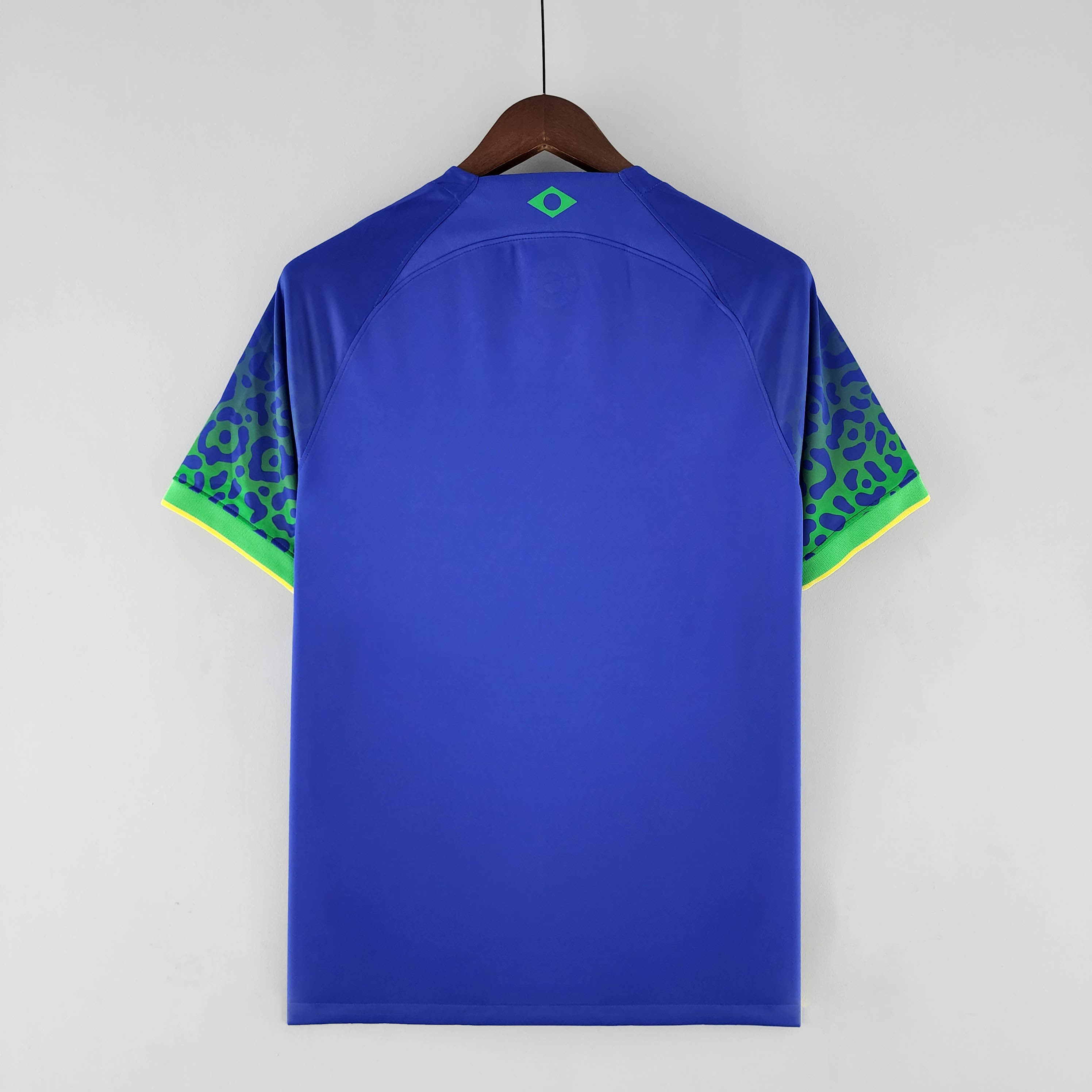 2022 World Cup Brazil Away Soccer Jersey — view 2