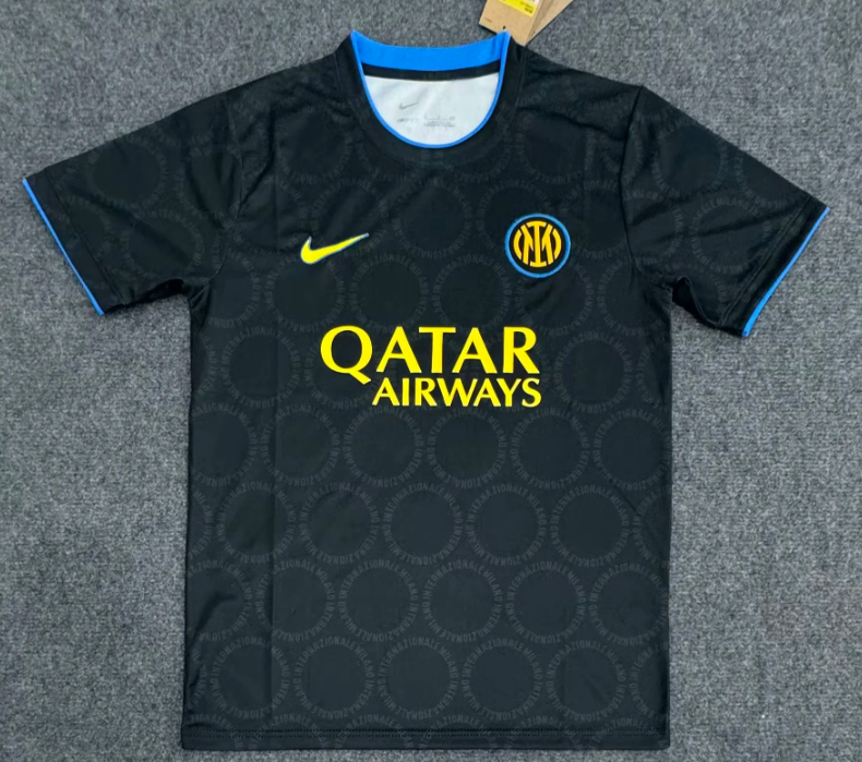 2026/2027 Inter Mailand Trainingsanzug 02 Fußballtrikot 1:1 Thai-Qualität