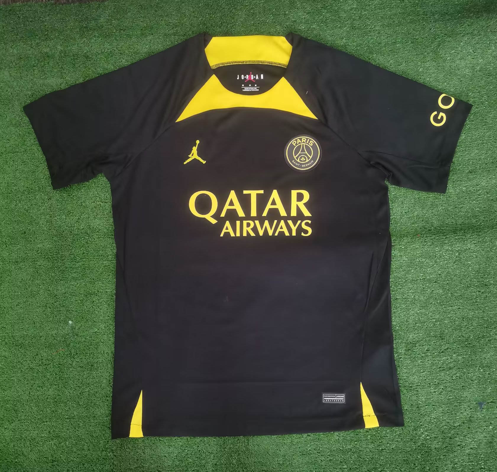 2022/2023 Psg Paris Saint-Germain Training Wear Black — main view