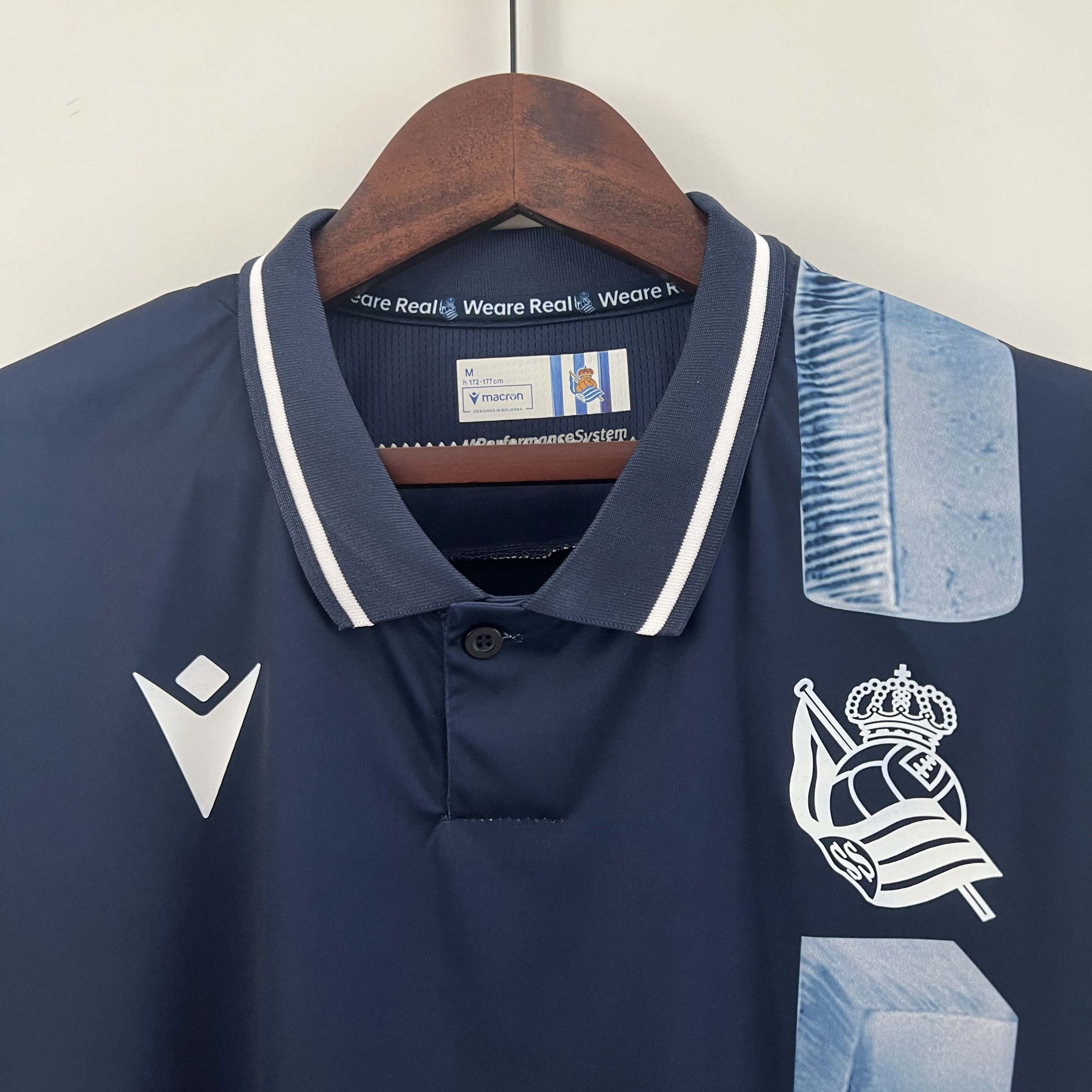 2023/2024 Real Sociedad Away Football Shirt — view 3