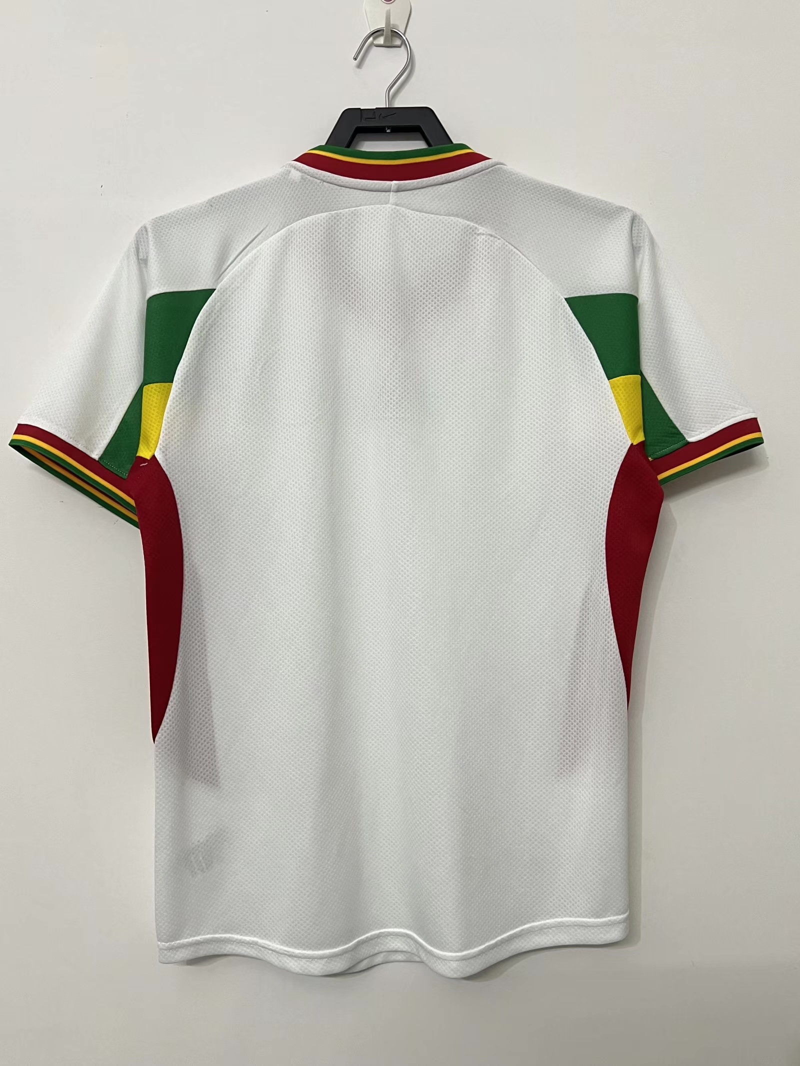 2002 Retro Senegal National Team Shirt White — view 2