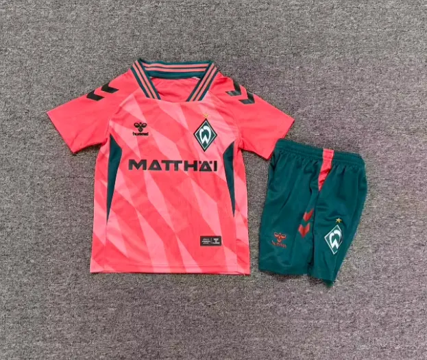 2026/2027 Werder Bremen Third Away Football Shirt 1:1 Thai Quality Kids Size