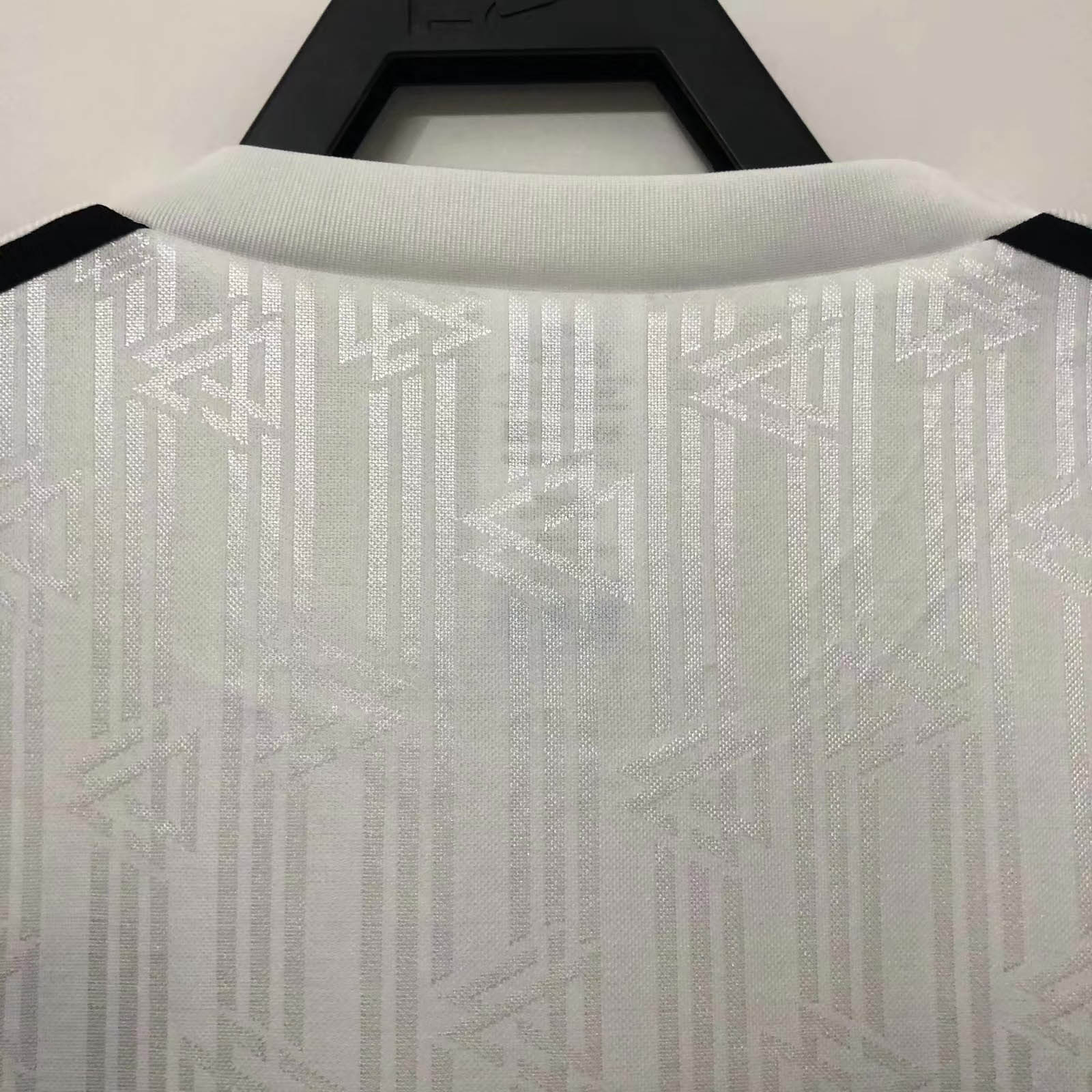 1990 Retro Soccer Jersey Germany Home — view 5