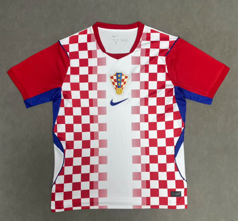 2026 Croatia National Team Home Football Shirt AAA fan-grade
