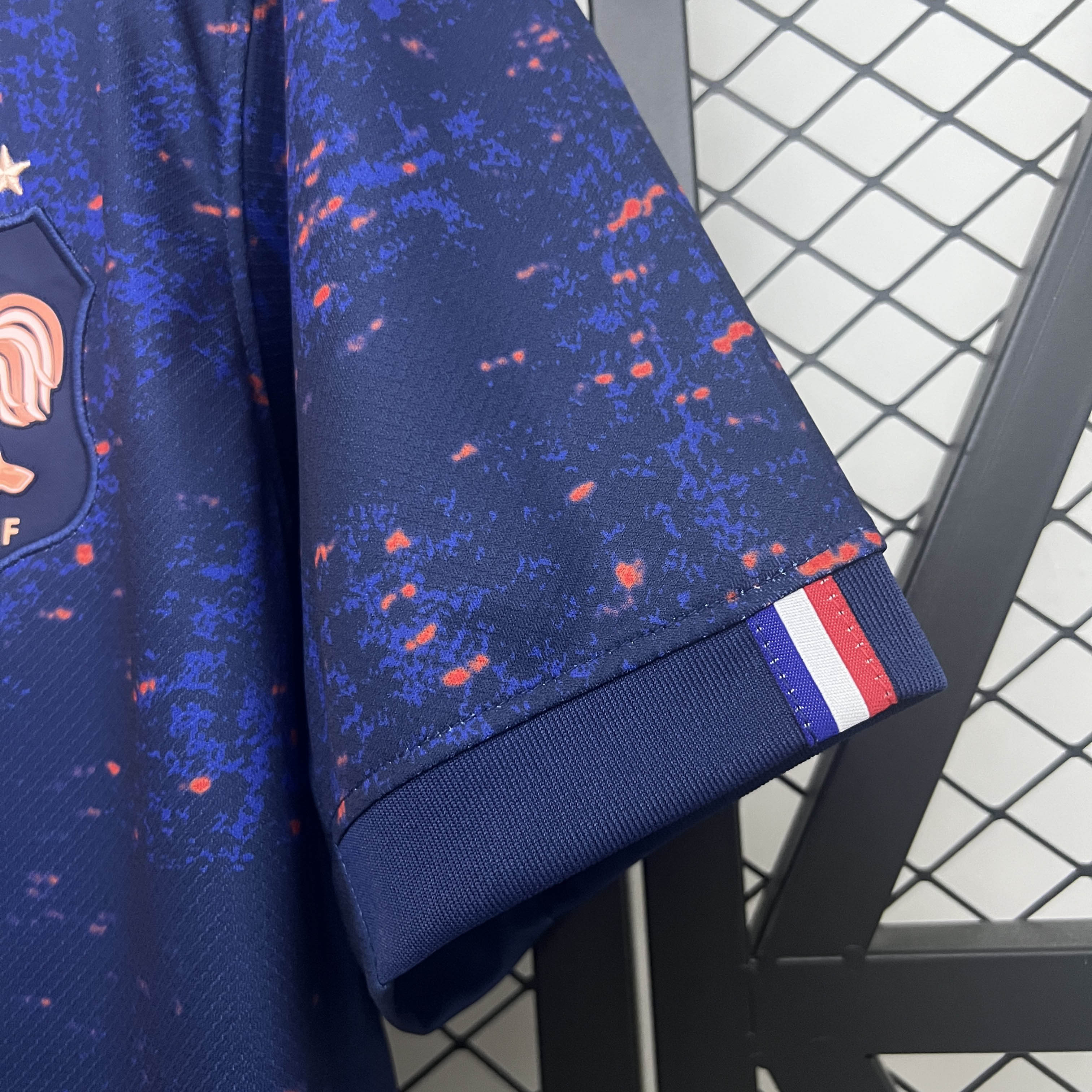 2025 France Home Football Shirt AAA fan-grade — view 8