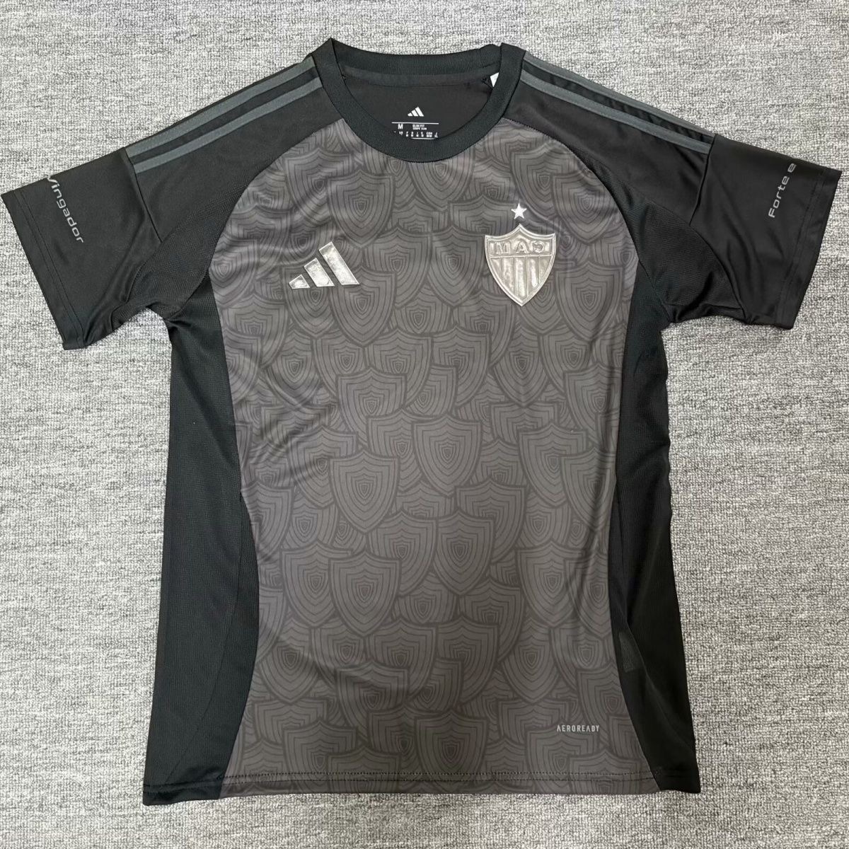 2025/2026 Atlético Mineiro Special Edition Black Football Shirt AAA fan-grade