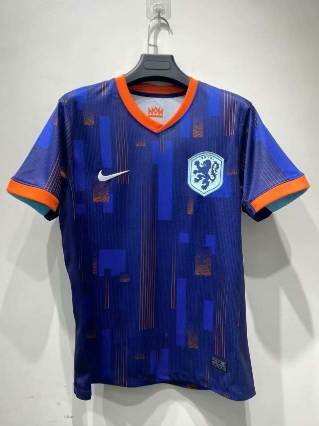 2024 Netherlands National Team Away Football Shirt AAA fan-grade