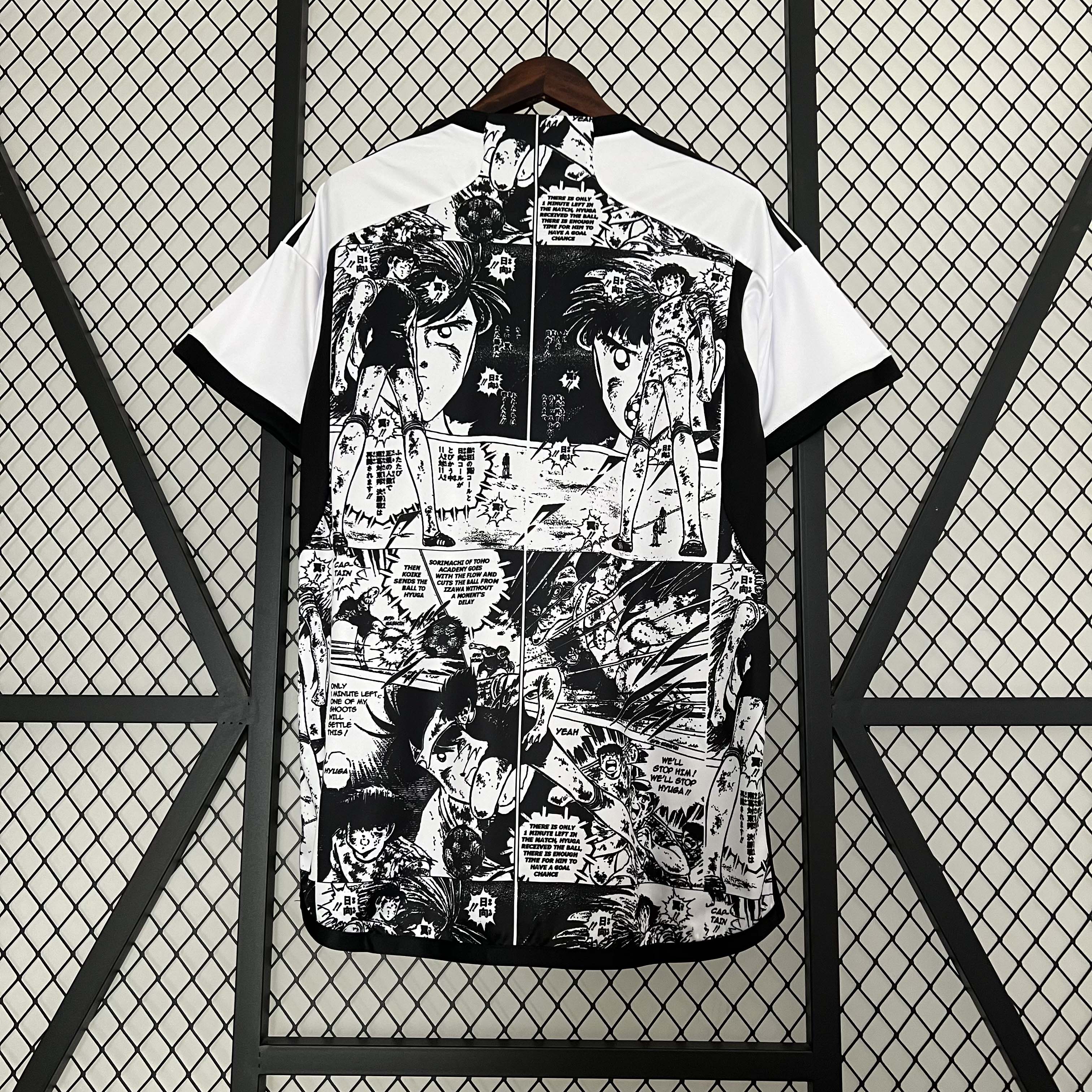 2023 Japan Junior General Anime Version Football Jersey — view 2