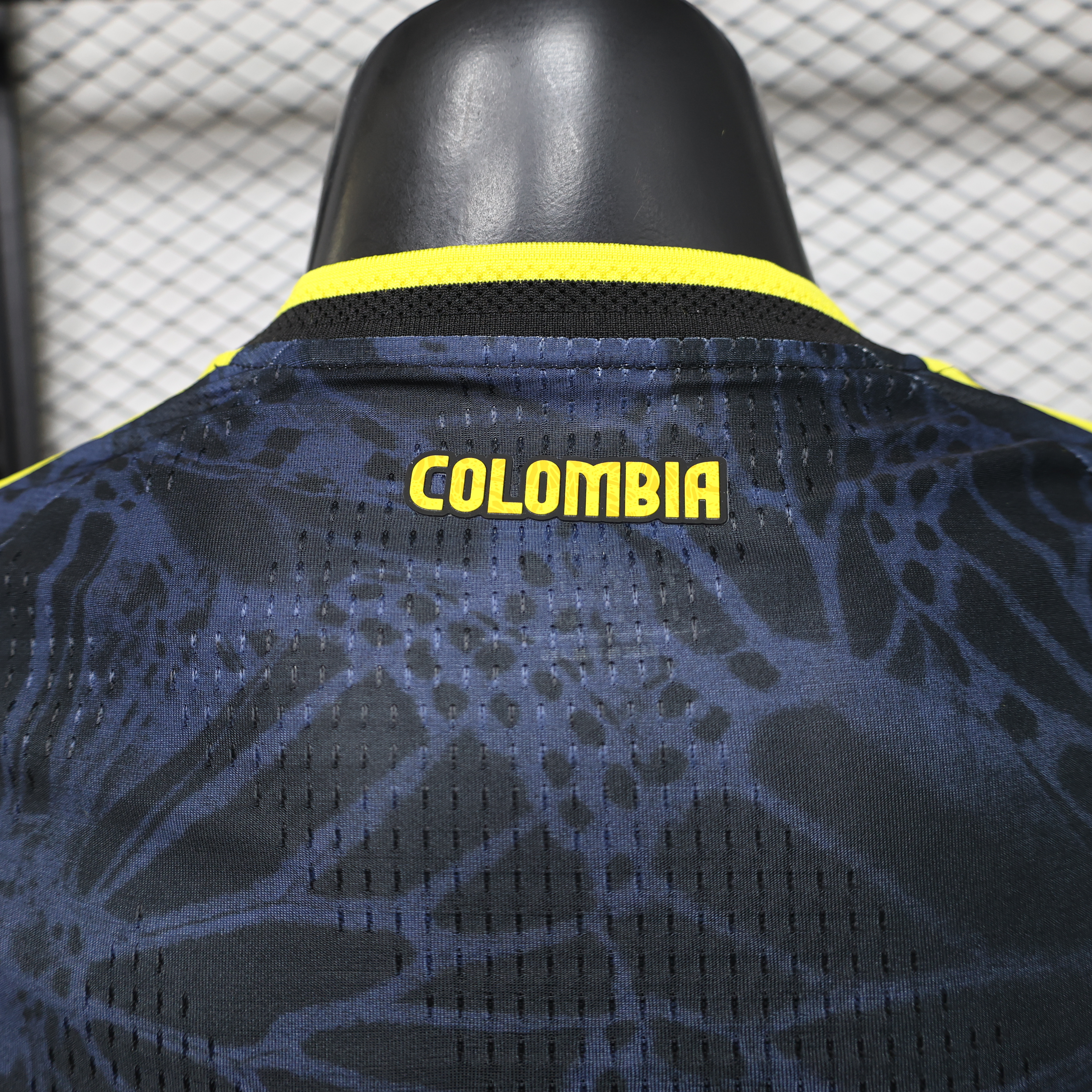2026 Colombia World Cup Special Edition -Black Player Version Jersey — view 8