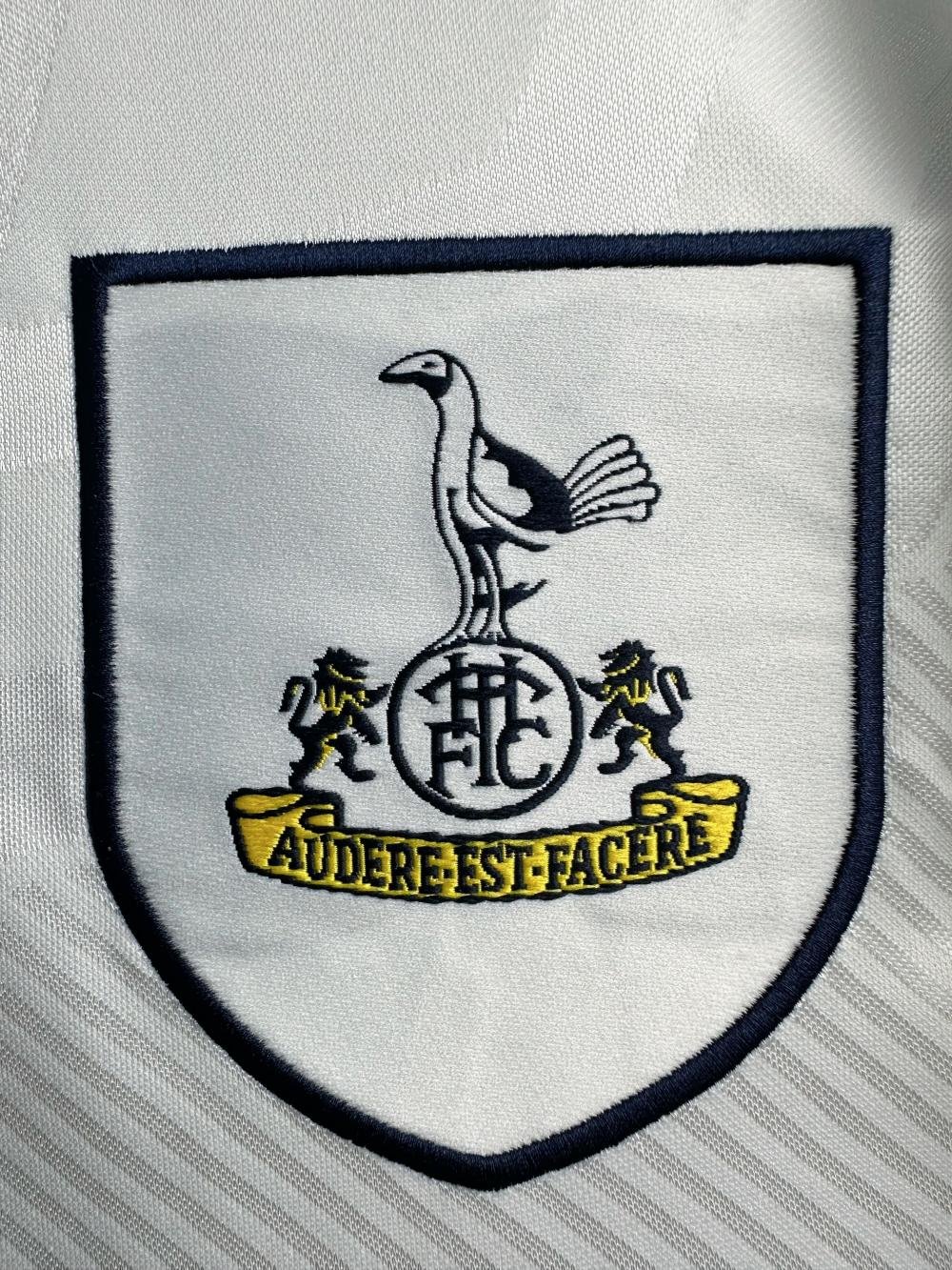1993/1995 Retro Tottenham Hotspur Home Football Shirt AAA fan-grade — view 5