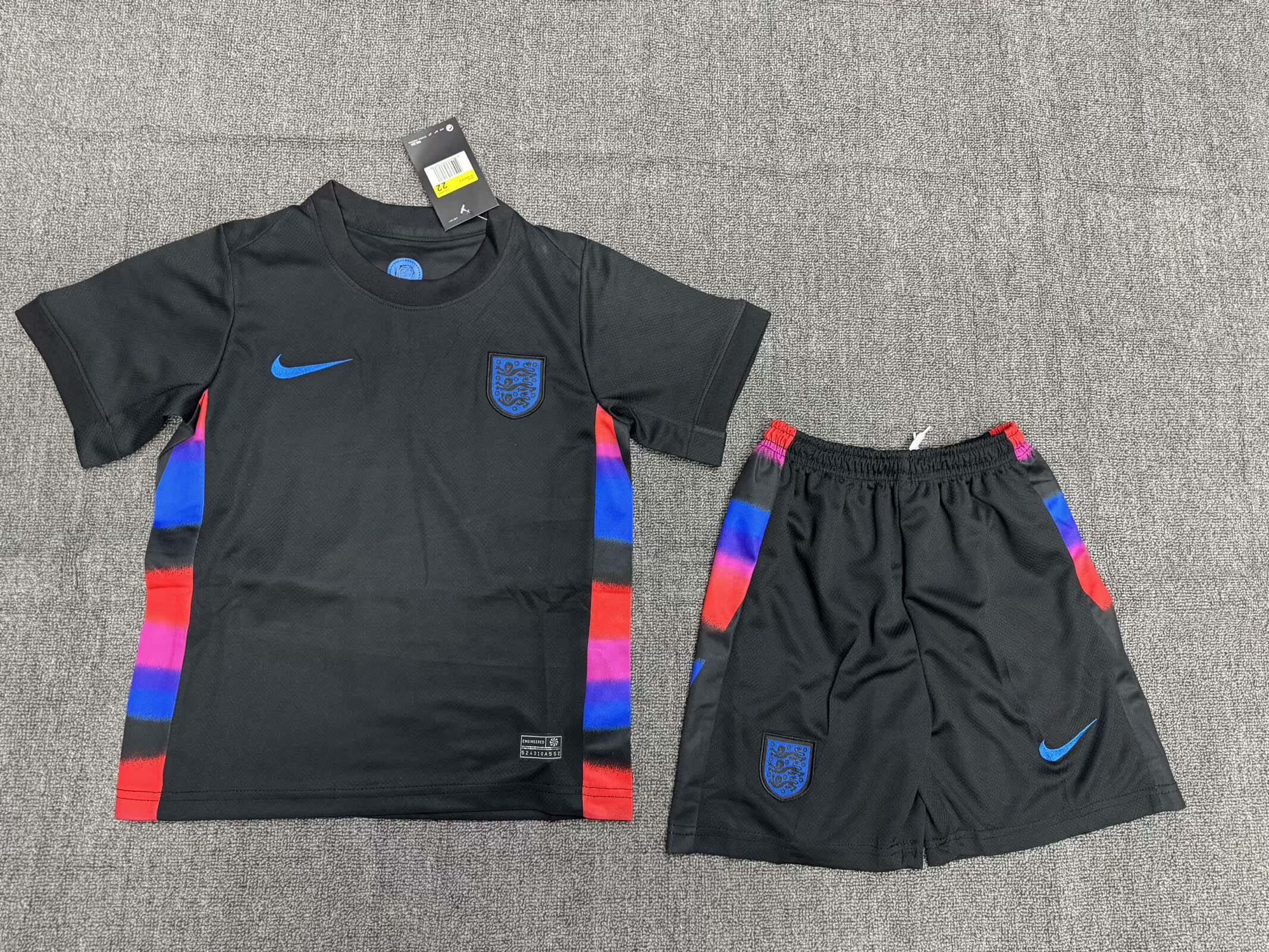 2025 England Away Football Shirt AAA fan-grade Kids Size