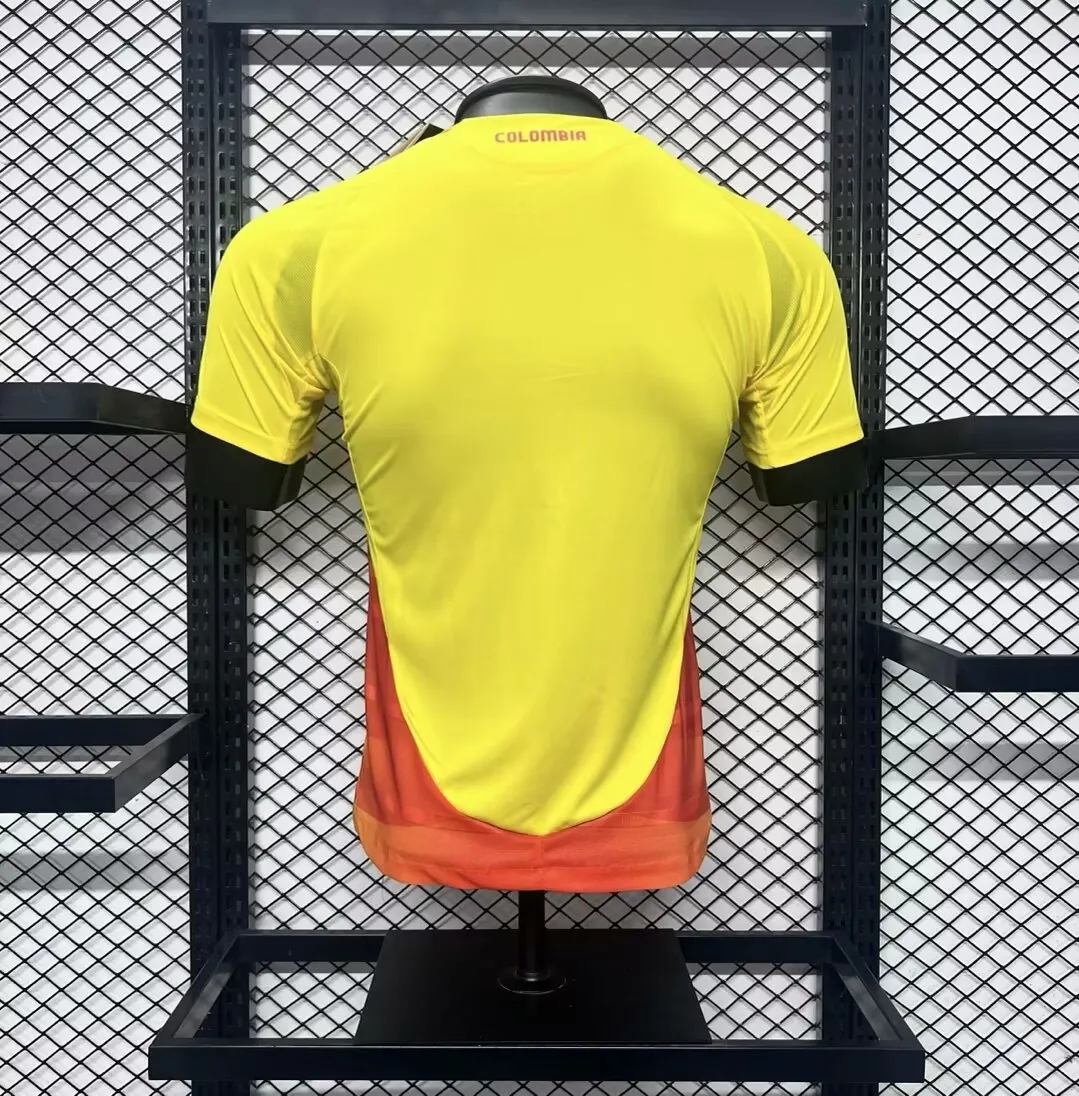 2024-2025 Player Version Colombia National Team Home Jersey — view 2