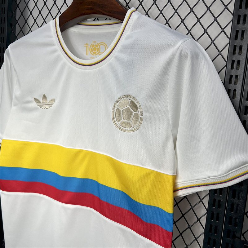 2024-2025 Colombia 100th Anniversary Jersey AAA fan-grade — view 3