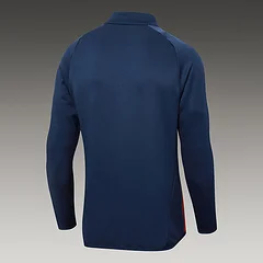2024-2025 西班牙半拉训练服皇家蓝足球球衣套装 — view 4
