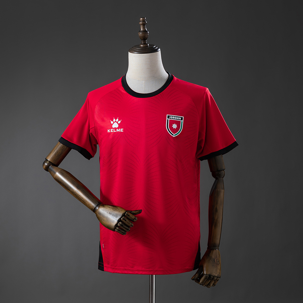2026 Jordanien Auswärts-Fußballtrikot AAA Fan-Qualität — main view